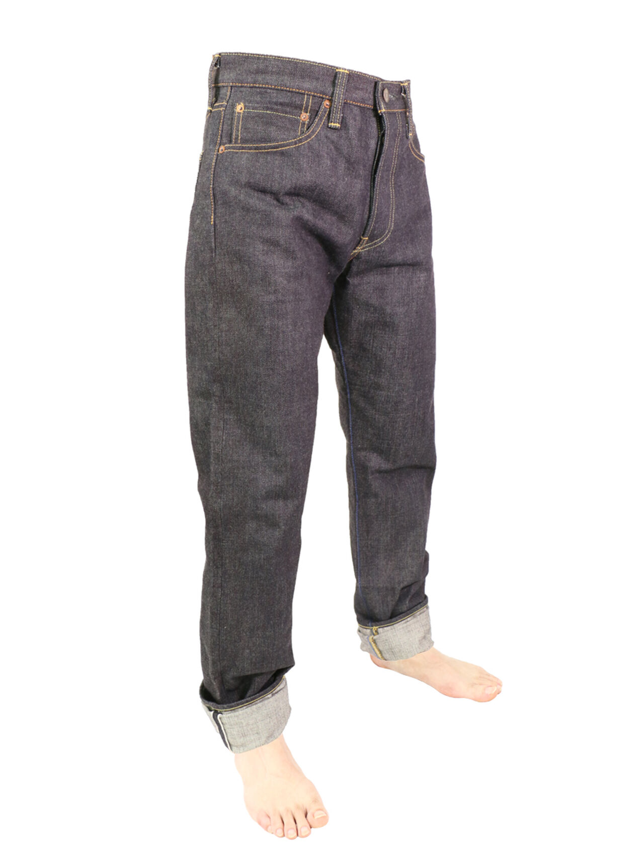 RR 15oz "Retro" Regular Straight Jeans image number 1