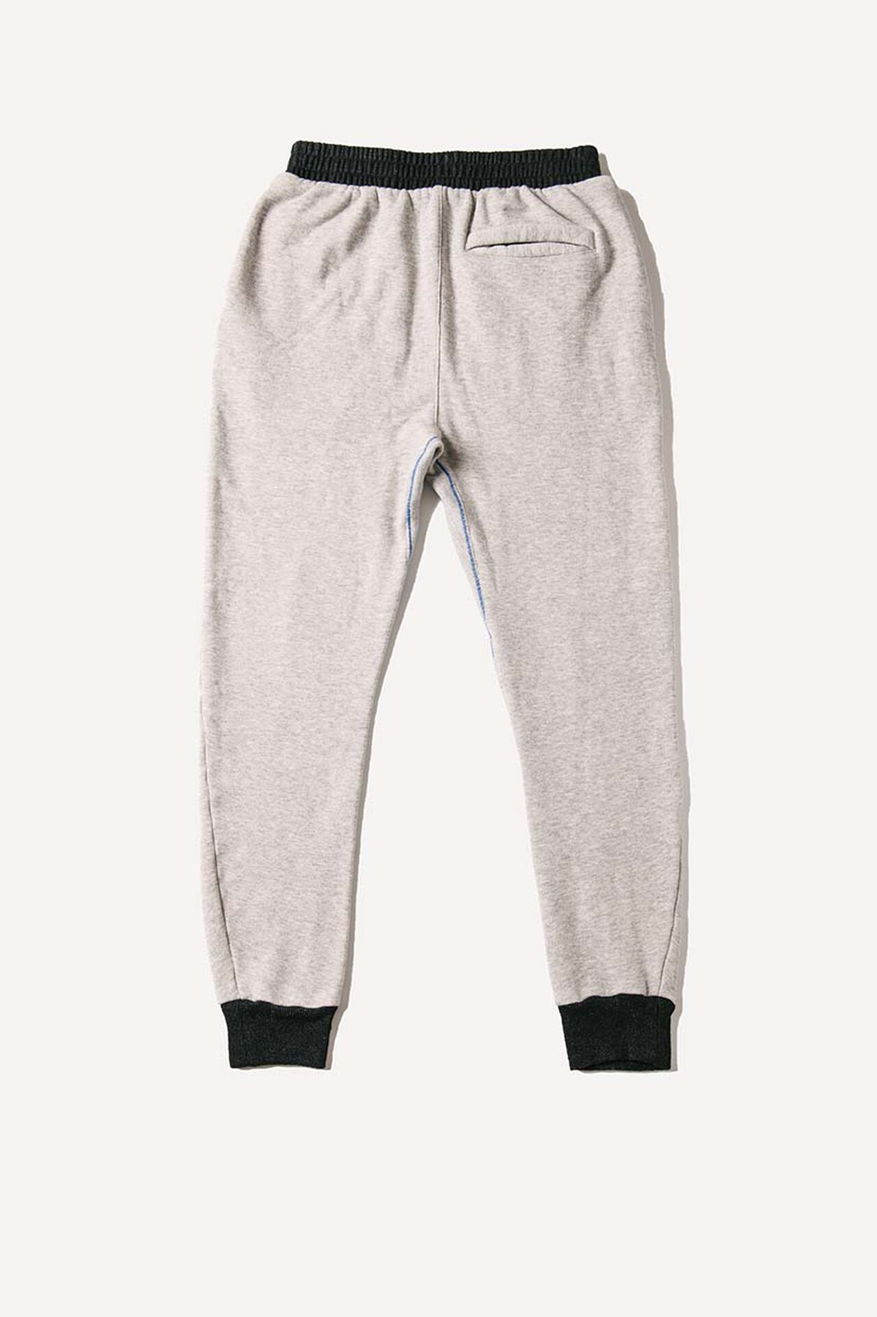 ZU9034SO Loopwheeled Tsuri-ami Grey "ZUIEN" Sweatpants image number 5
