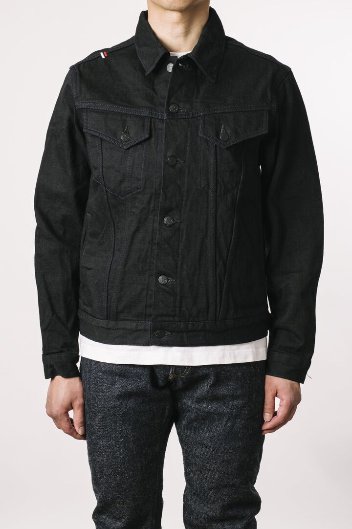 BKJKT3 15.5oz 3rd type Jacket with handwarmers