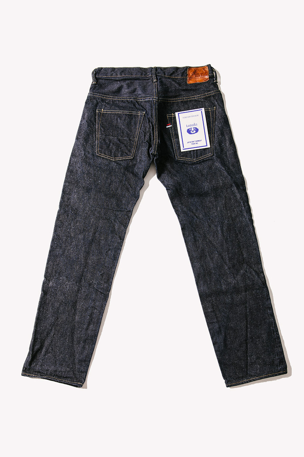 RCSST 16.5oz Redcast Slim Straight Jeans image number 14