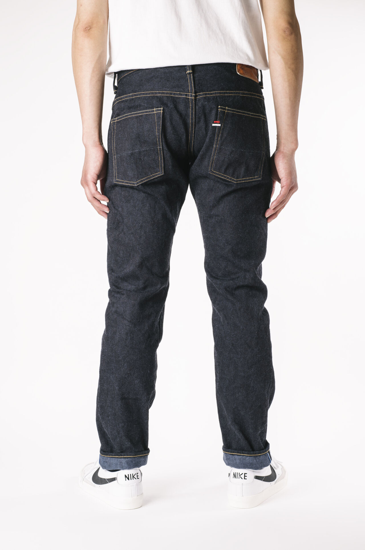 AM6651T 15oz "AMAGUMO" Tapered Jeans,, large image number 1