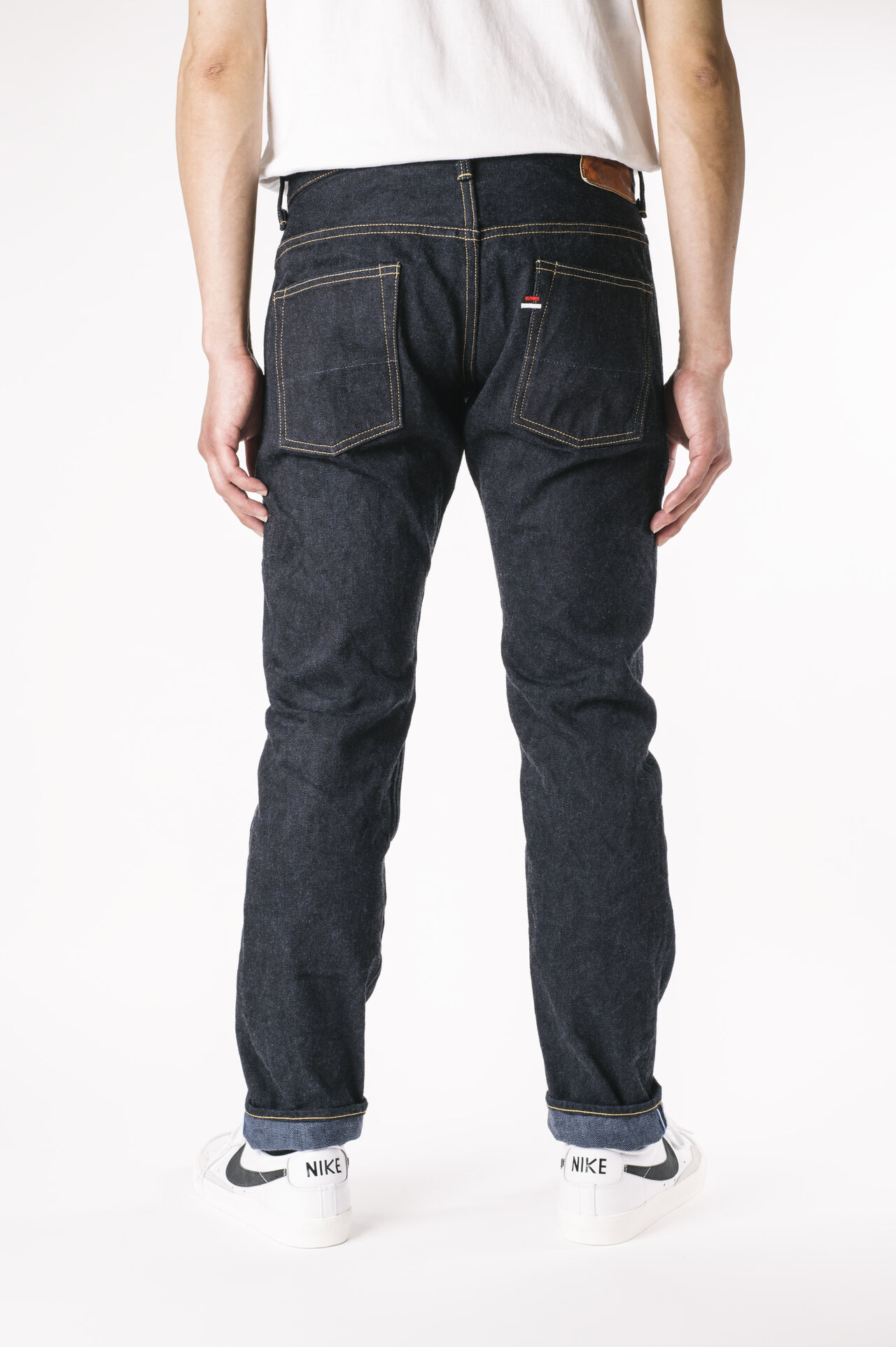 AMT 15oz "AMAGUMO" テーパードジーンズ,, large image number 1