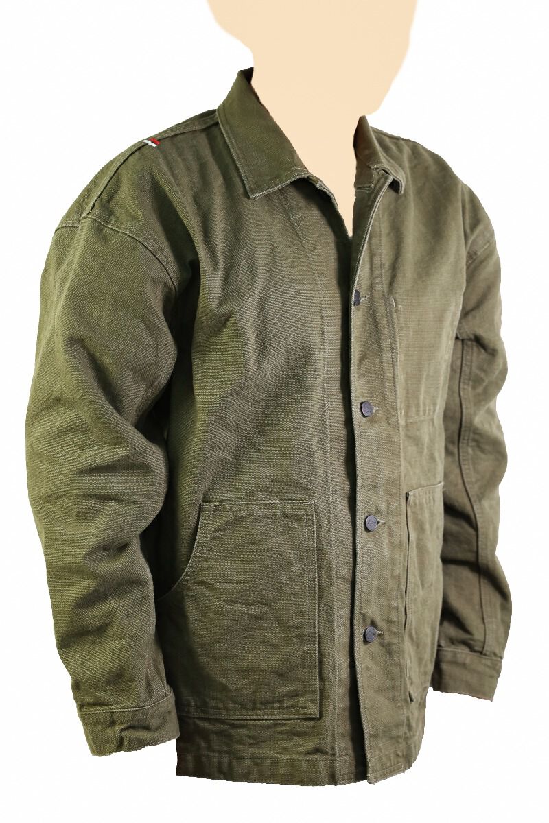 canvas utility jacket