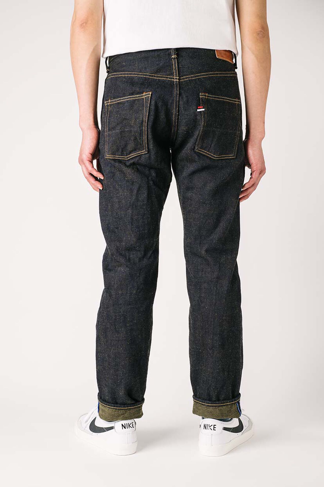 HK5450HT
"Heavy Kusaki" 19.5oz
High Tapered Jeans image number 2