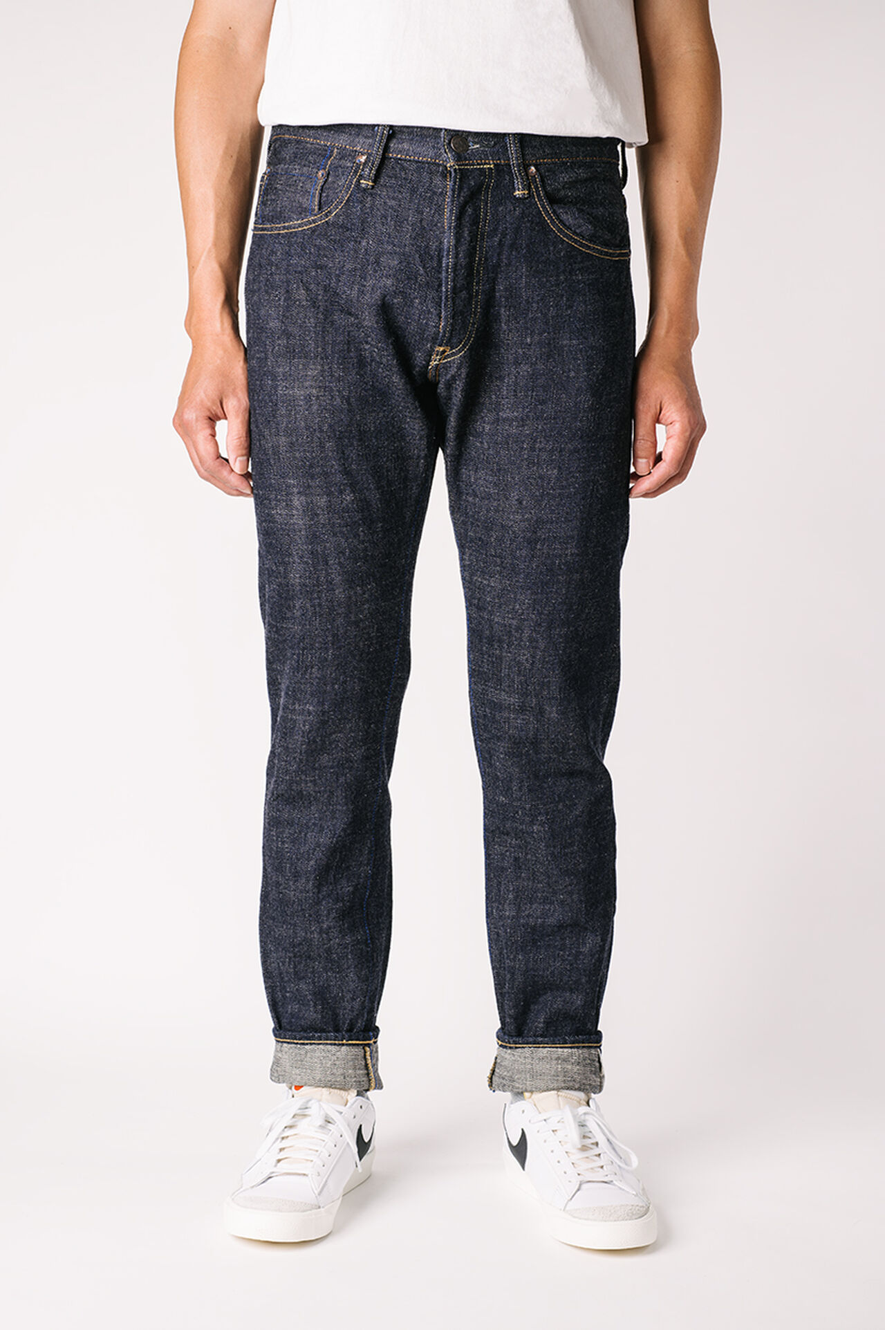 ZHT 14oz "Zetto" High Tapered Jeans,, large image number 0