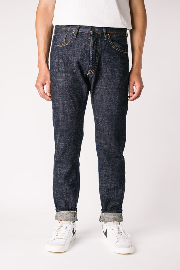 Tanuki ZHT 14oz "Zetto" High Tapered Jeans (Non Wash)