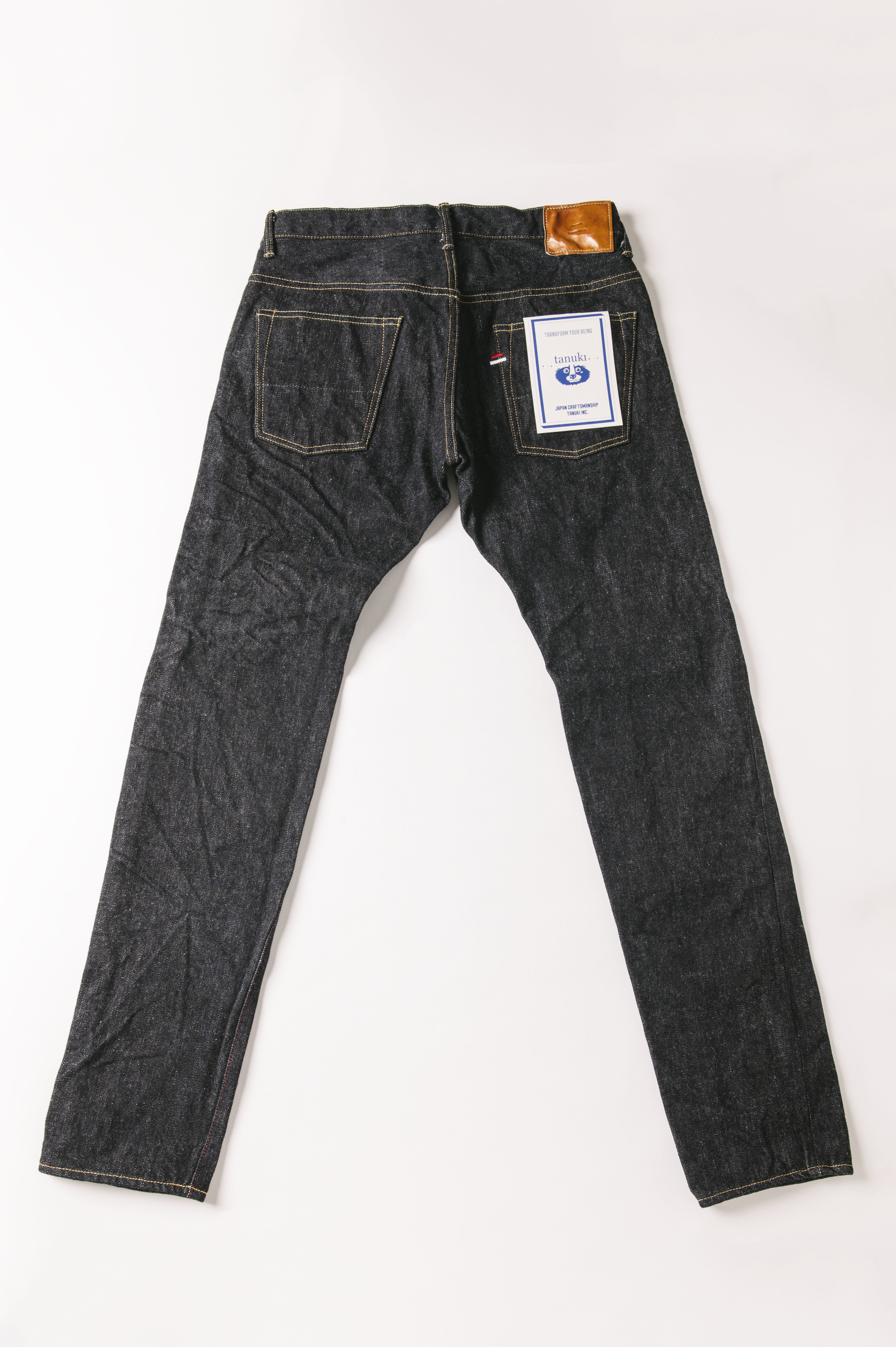 Buy RCT 16.5OZ Red Cast Tapered Jeans for USD 325.00 | Tanuki