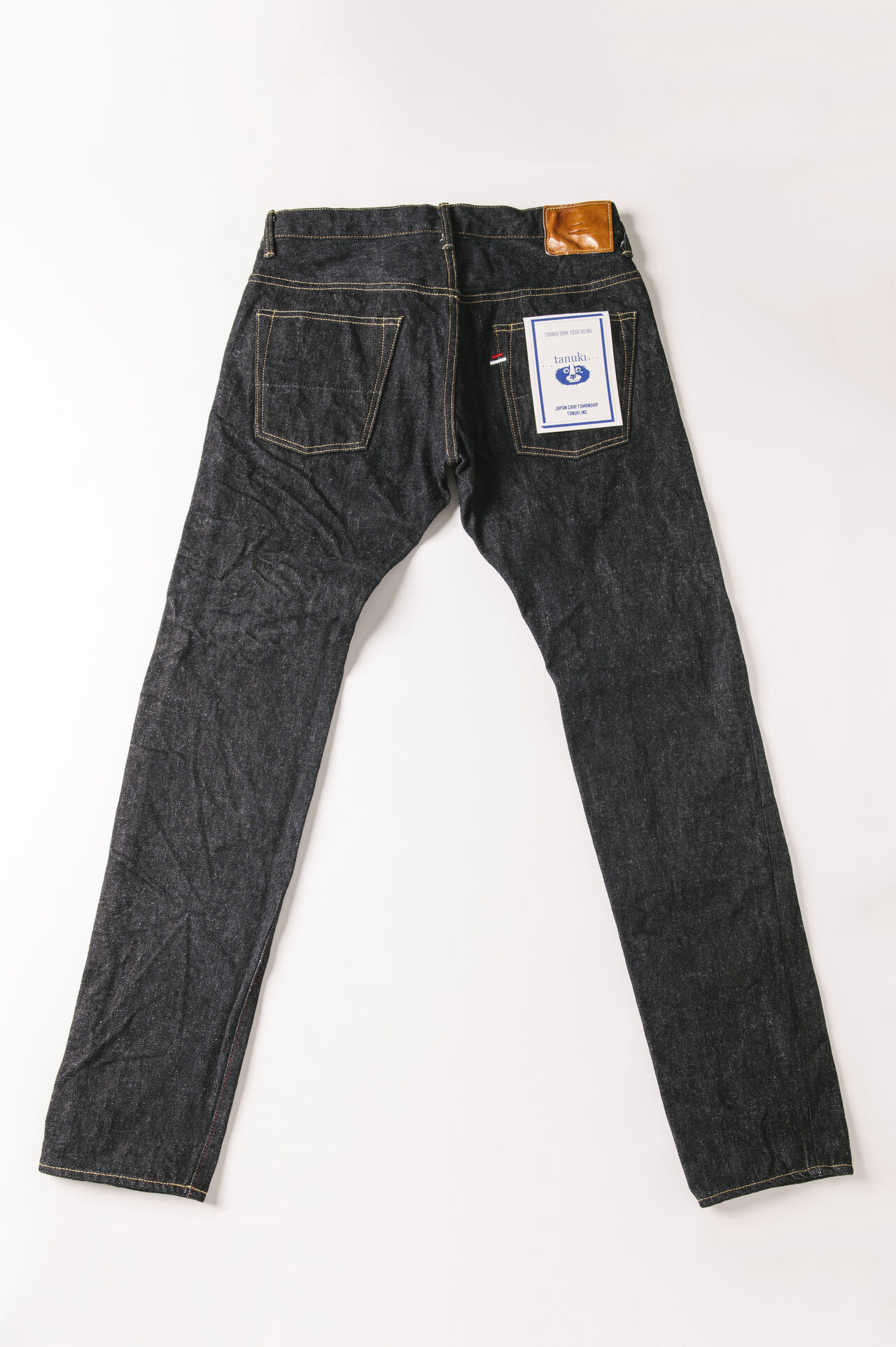 RCT 16.5OZ Red Cast Tapered Jeans,, large image number 5