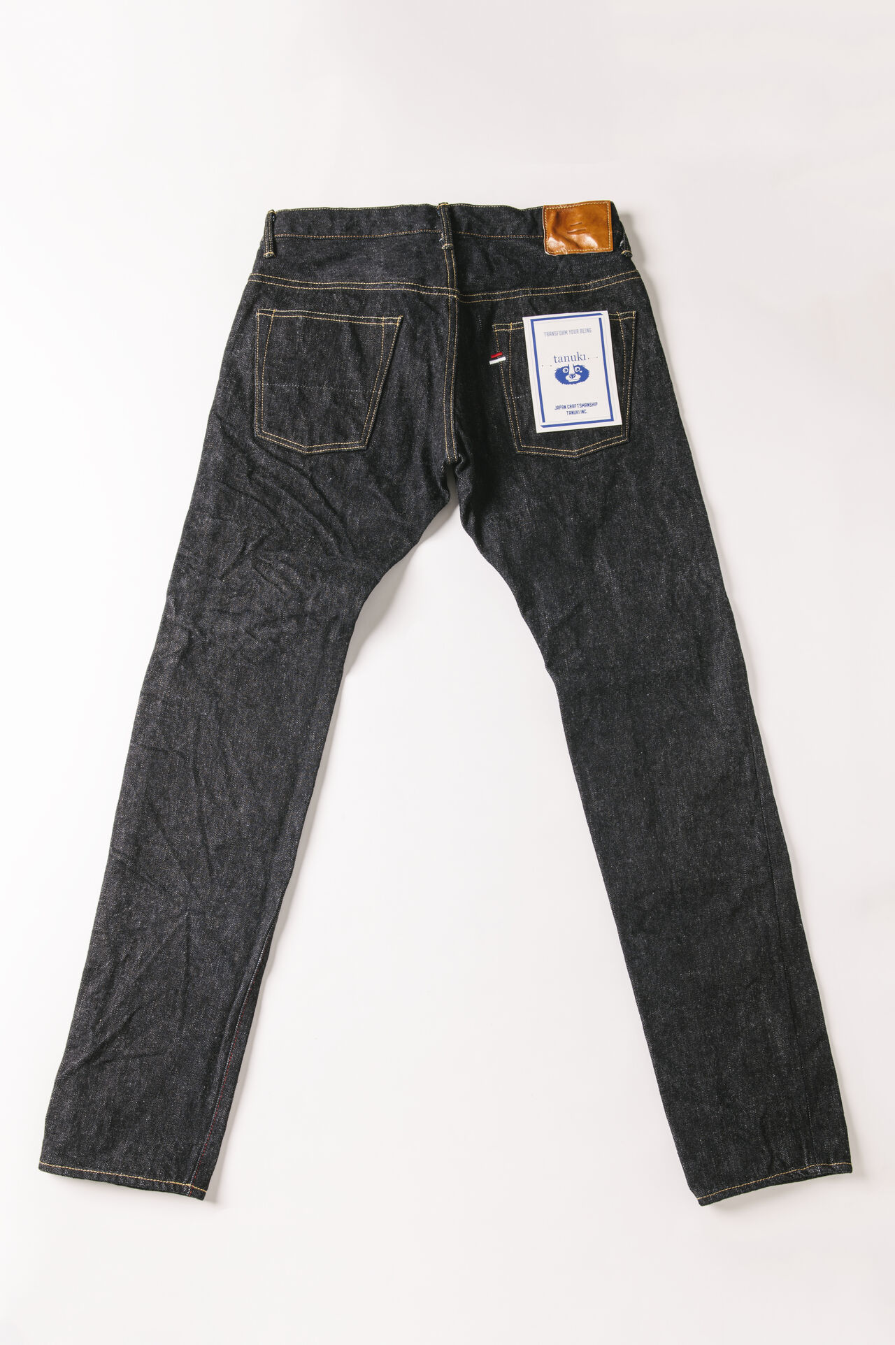 RCT 16.5OZ Red Cast Tapered Jeans image number 5