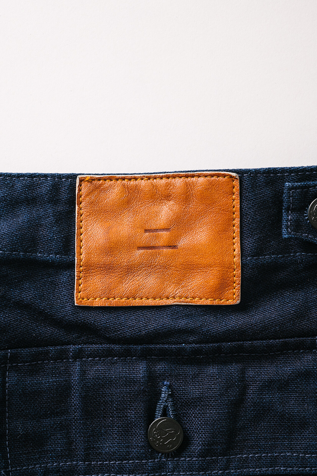 YO0905BKRID 25OZ UTILITY INDIGO PANTS image number 13