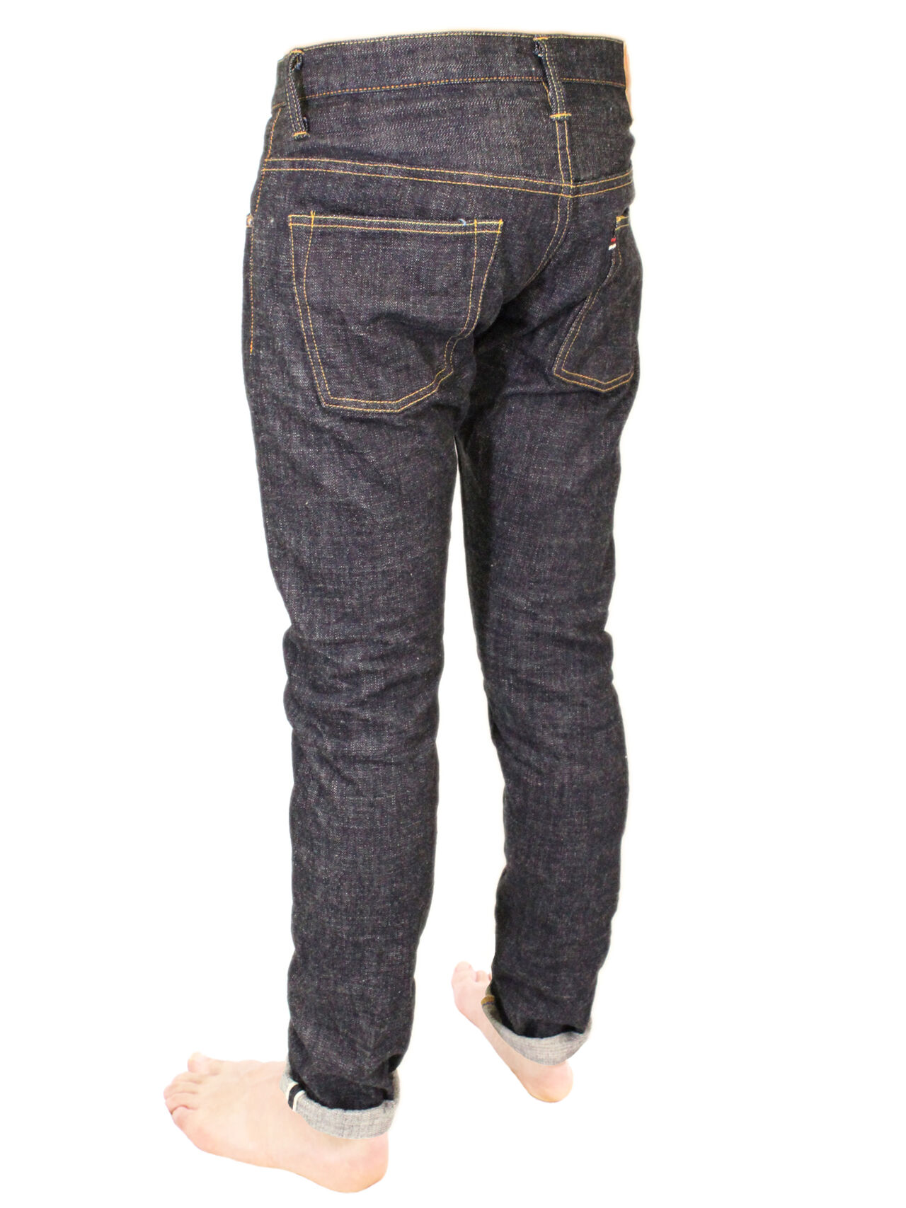 ZT 14oz "Zetto" Tapered Jeans image number 1
