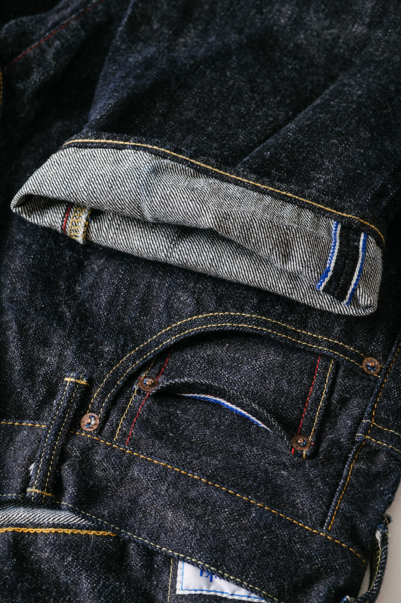 RCSST 16.5oz Redcast Slim Straight Jeans,, large image number 8