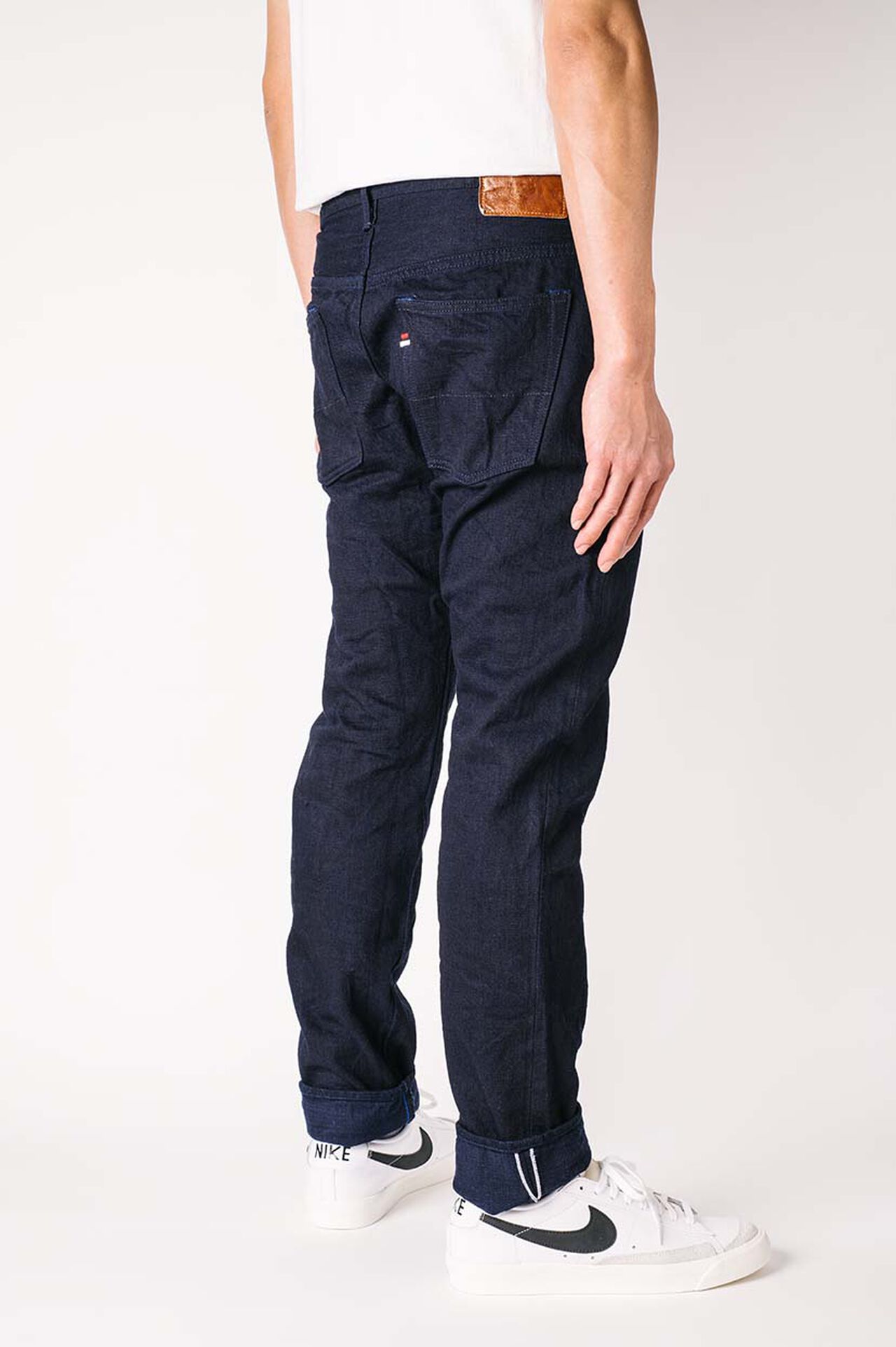 IDT 15oz "IDxID" Tapered Jeans image number 4