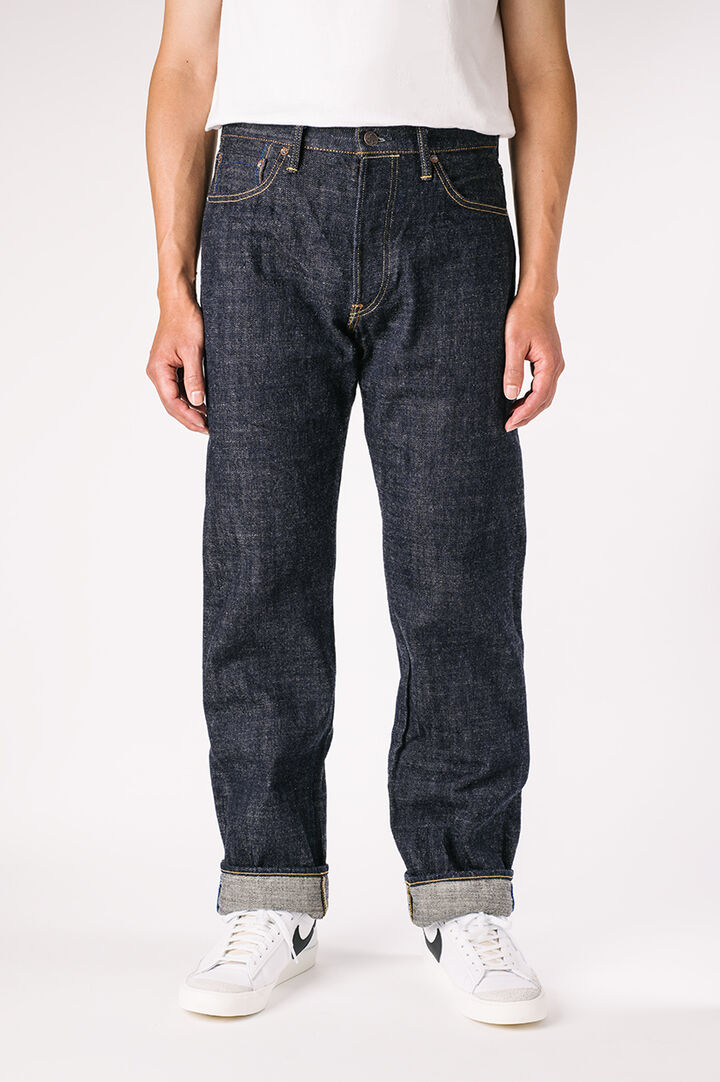 Tanuki Z3627R ZR 14oz "ZETTO" Regular Straight