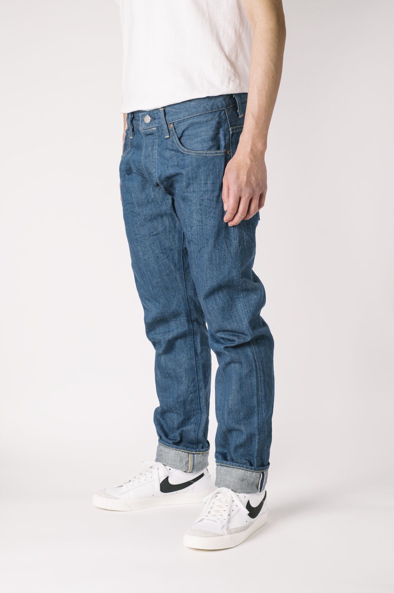 KT 13oz "Kaze" Tapered Jeans,, large image number 3