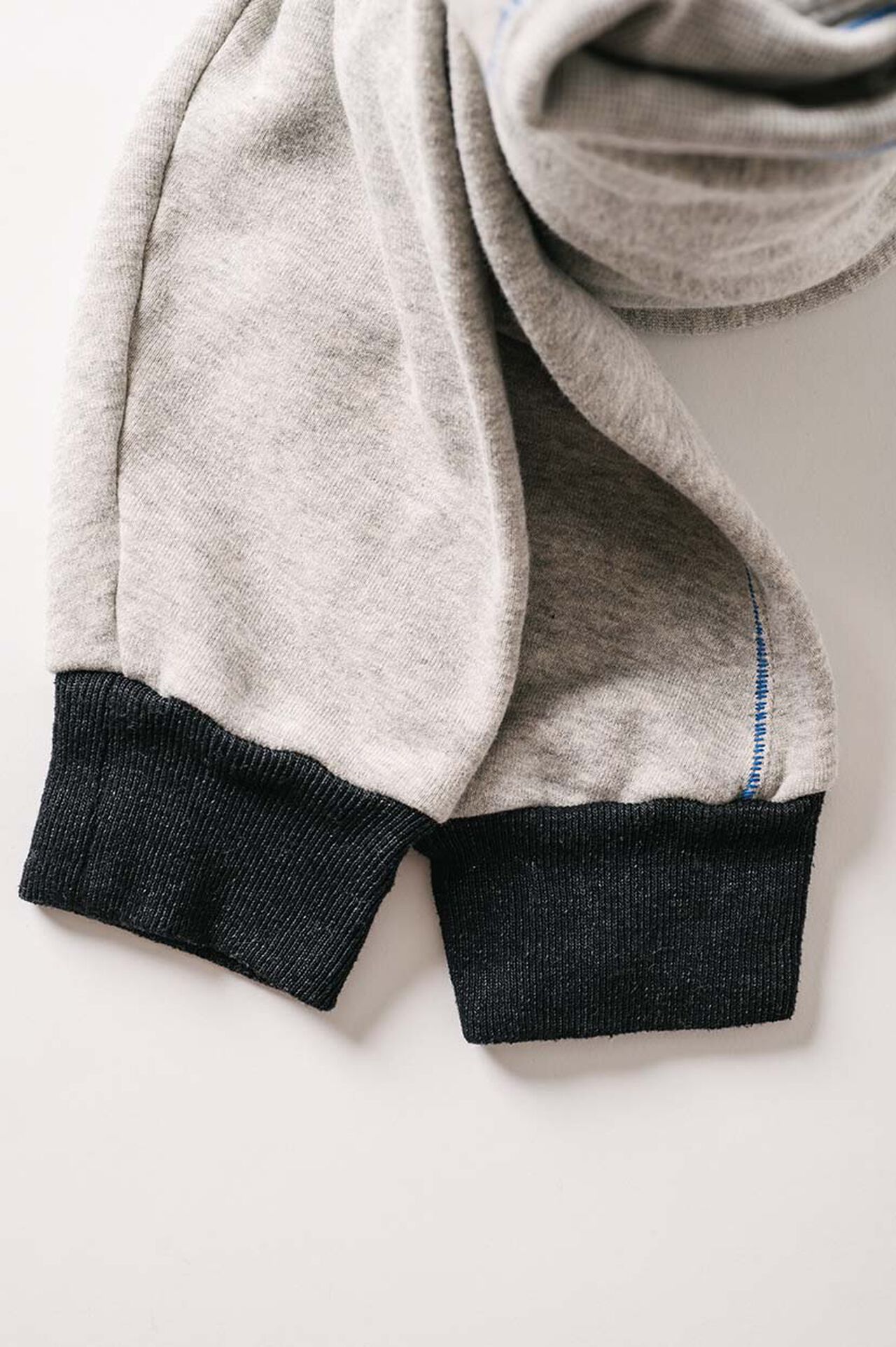 ZU9034SO Loopwheeled Tsuri-ami Grey "ZUIEN" Sweatpants image number 8