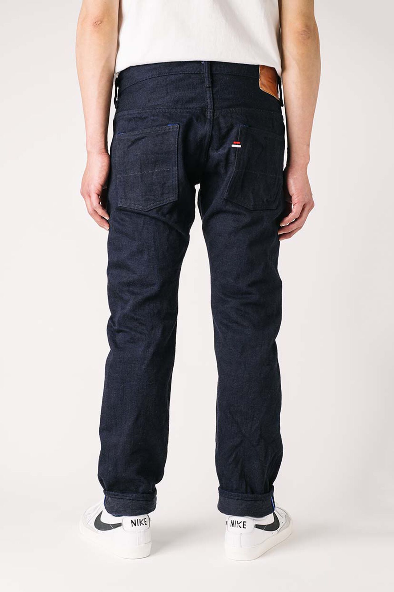 SI3138T
"Sizima" 19oz Tapered Jeans,, large image number 2