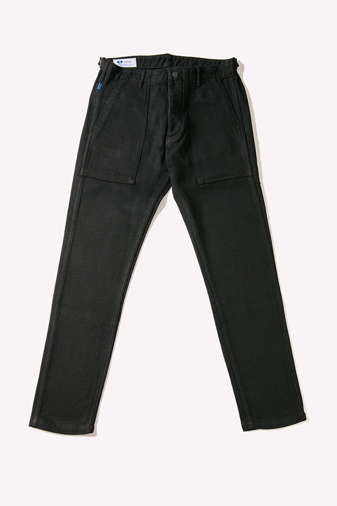 Tanuki x Graph Zero Sumi Overdye Sashiko Ulitlity Pants,, large image number 6