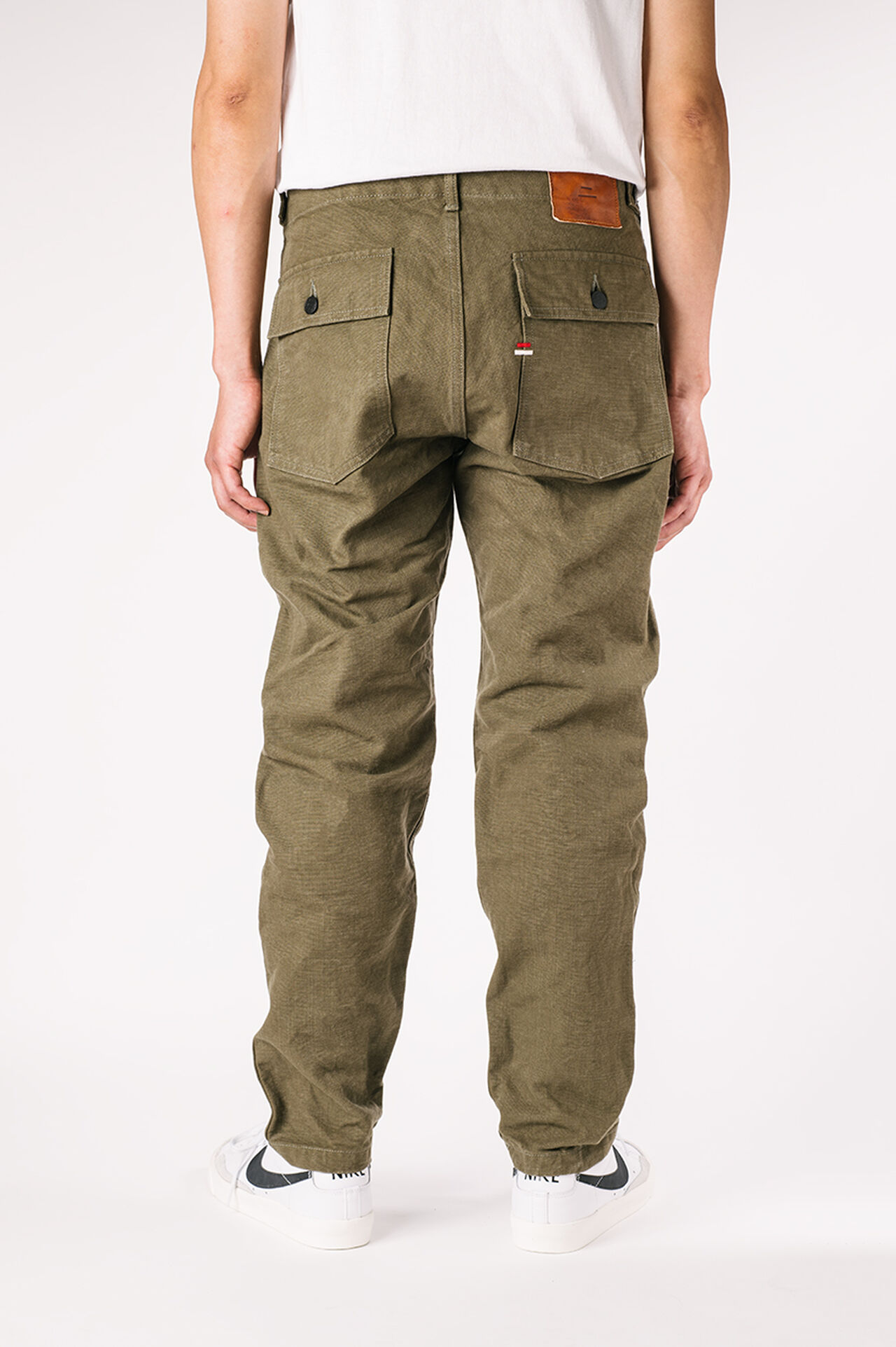 YO0905BKROLV 25OZ UTILITY OLIVE PANTS,, large image number 1