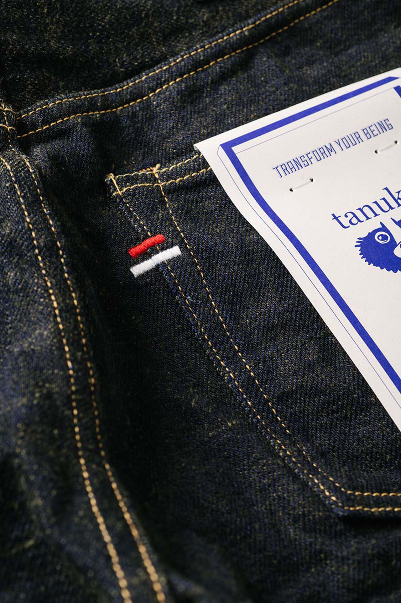HK6561R
"Heavy Kusaki" 19.5oz
Regular Straight Jeans image number 5