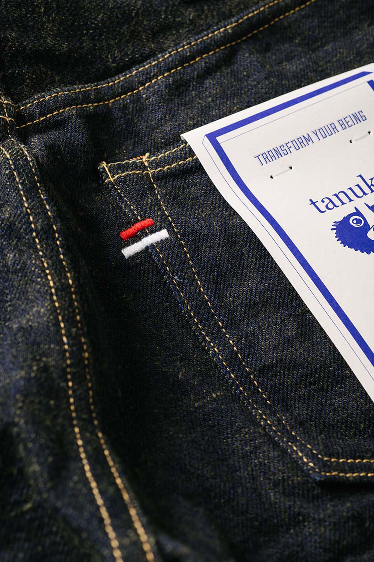 HKR 19.5oz "Heavy Kusaki" レギュラーストレートジーンズ,, large image number 5