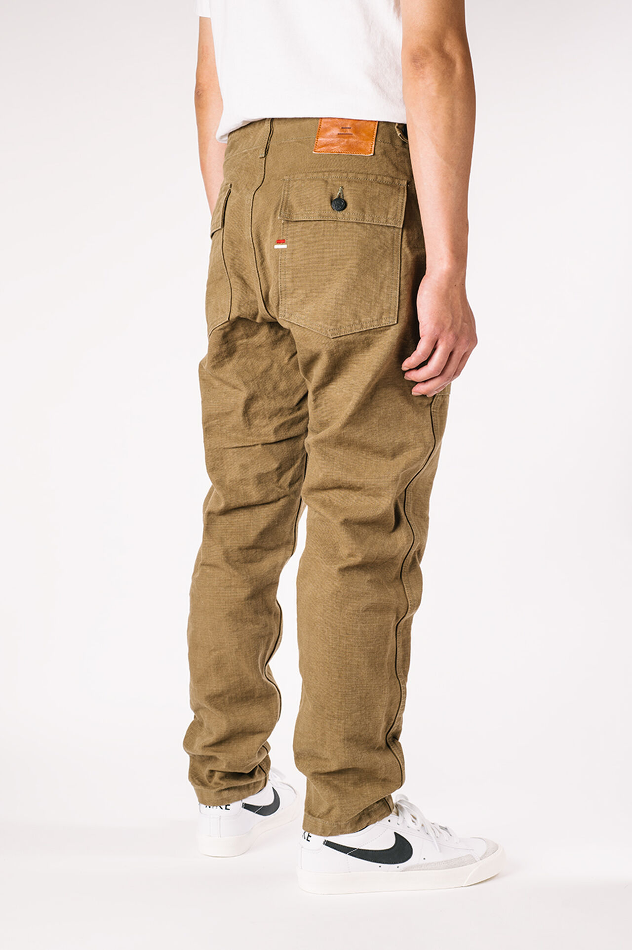 YO0905BKRBRK 25OZ UTILITY BROWN PANTS,, large image number 4