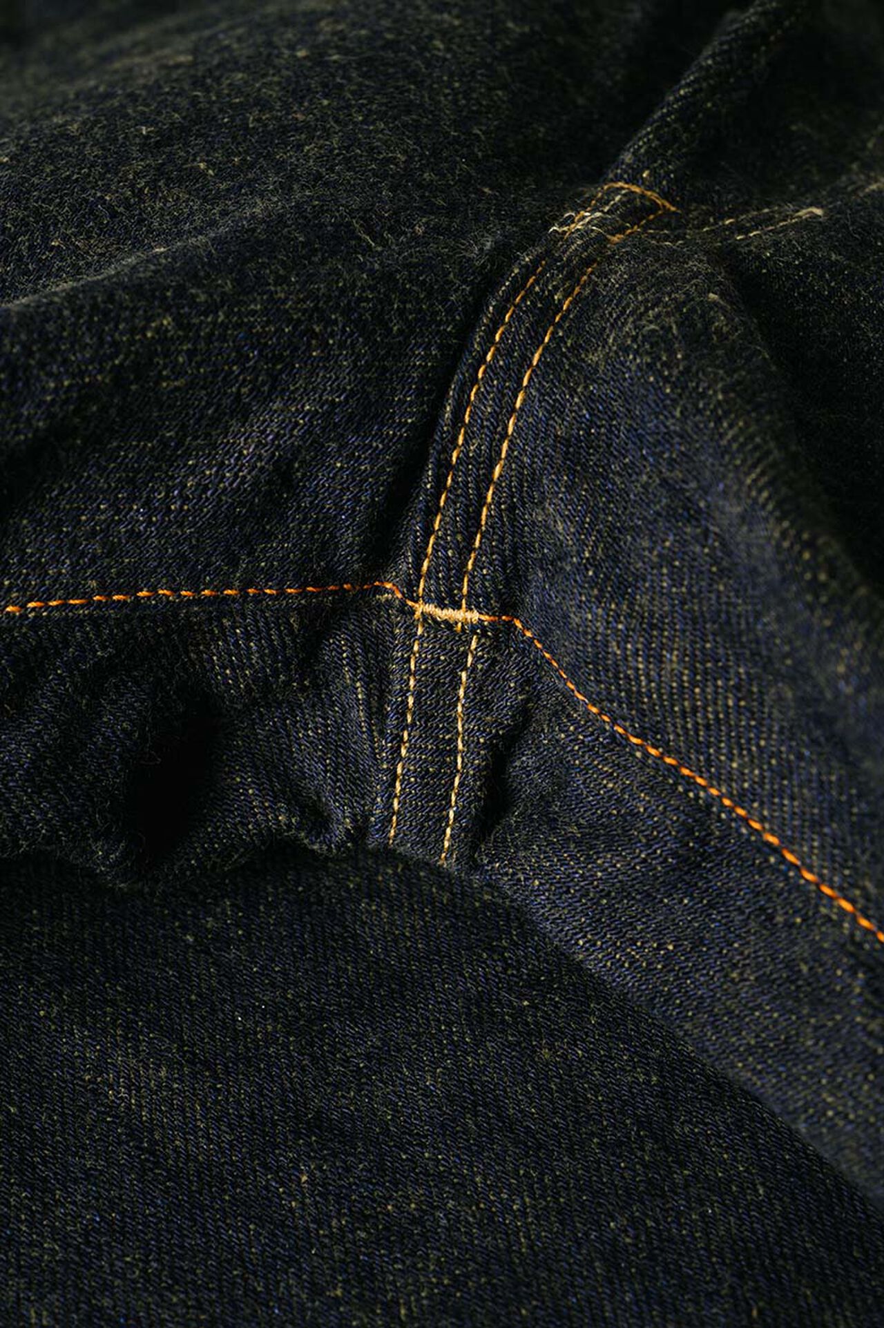 HKHT 19.5oz "Heavy Kusaki" ハイライズテーパードジーンズ,, large image number 9