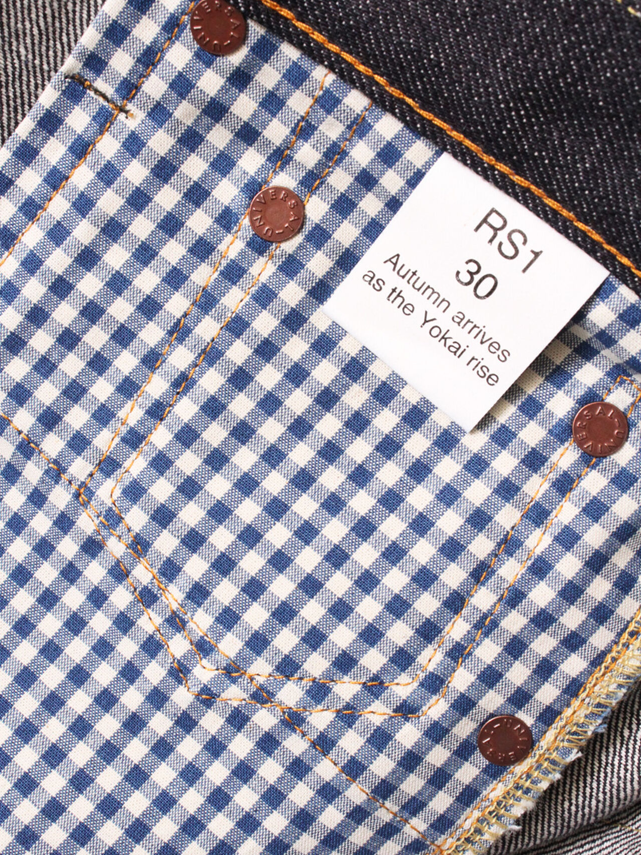 RS 15oz "Retro" Slim Jeans image number 10