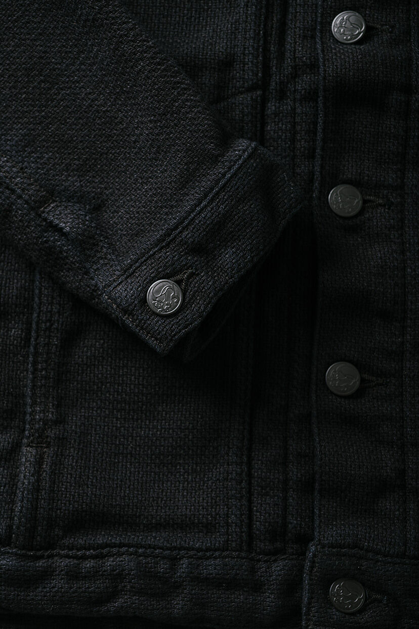 Buy Tanuki x Graph Zero Sumi Overdye Sashiko Type 3 Jacket