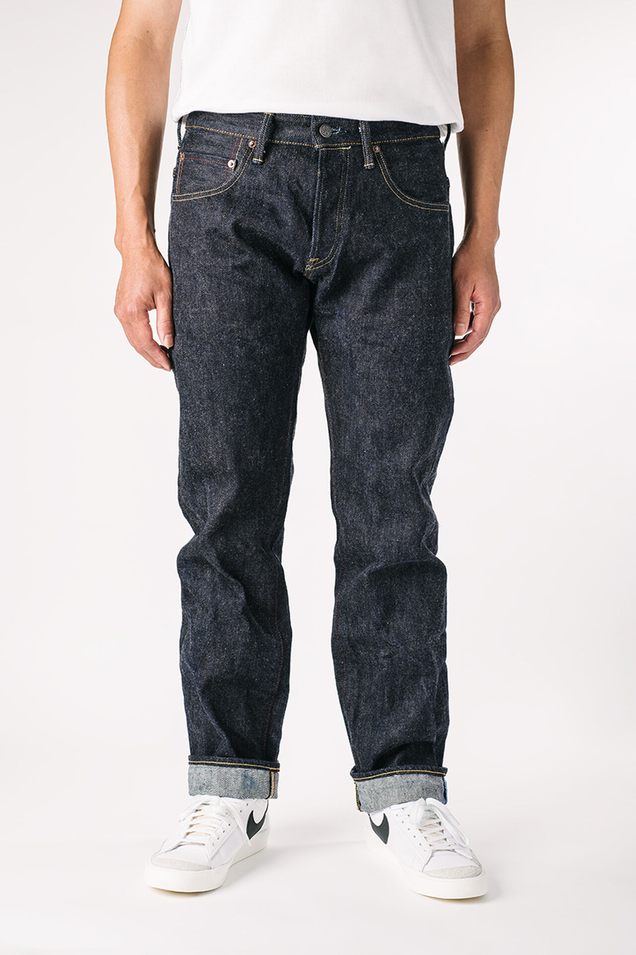 RCSST 16.5oz Redcast Slim Straight Jeans,, large image number 0