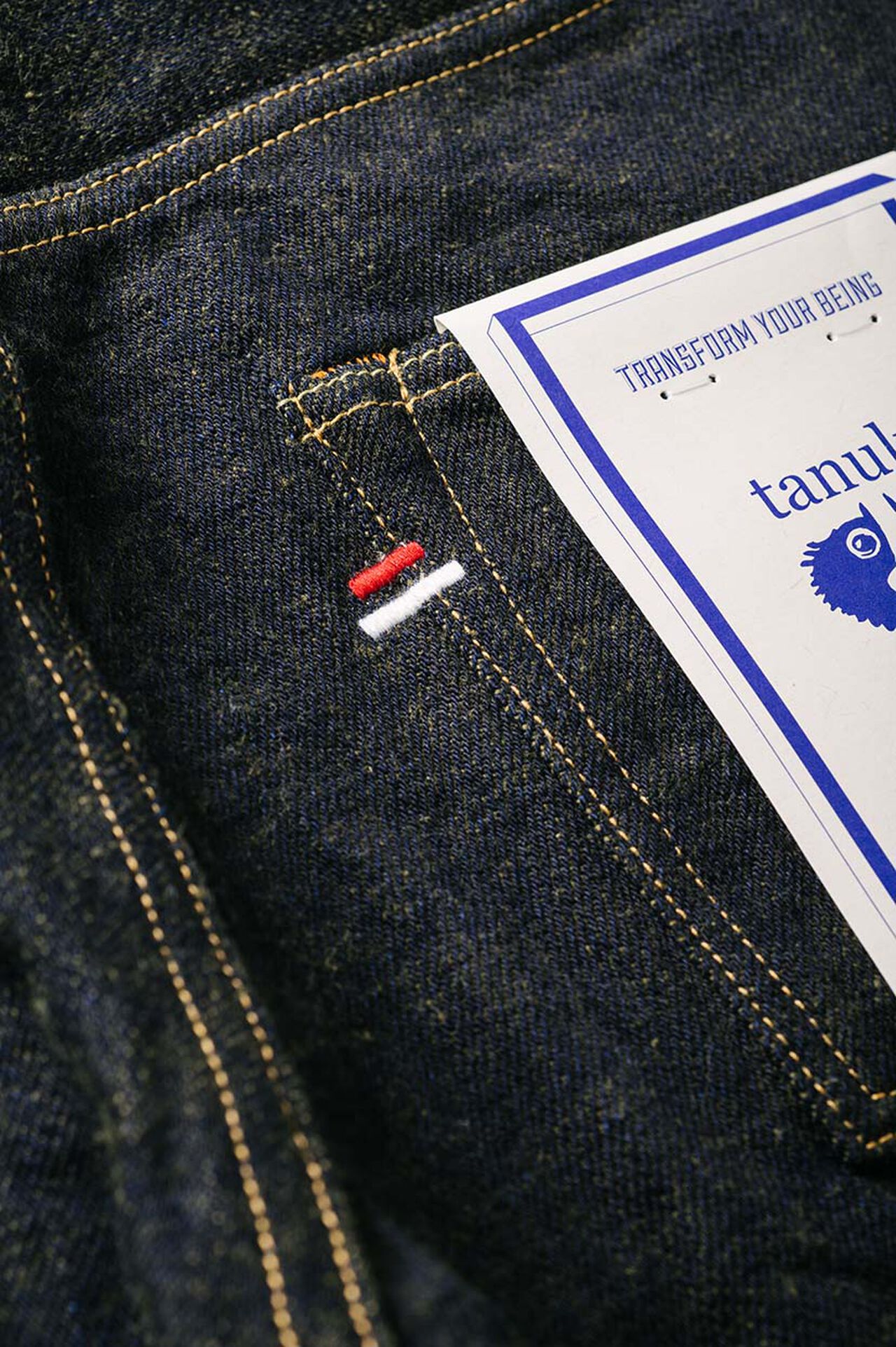HK5450HT
"Heavy Kusaki" 19.5oz
High Tapered Jeans image number 5
