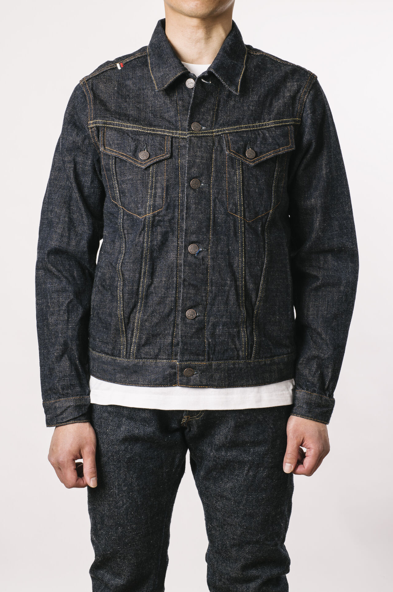 ZBJKT3 15oz "Zetto B" 3rd Type Jacket with Handwarmers,, large image number 0