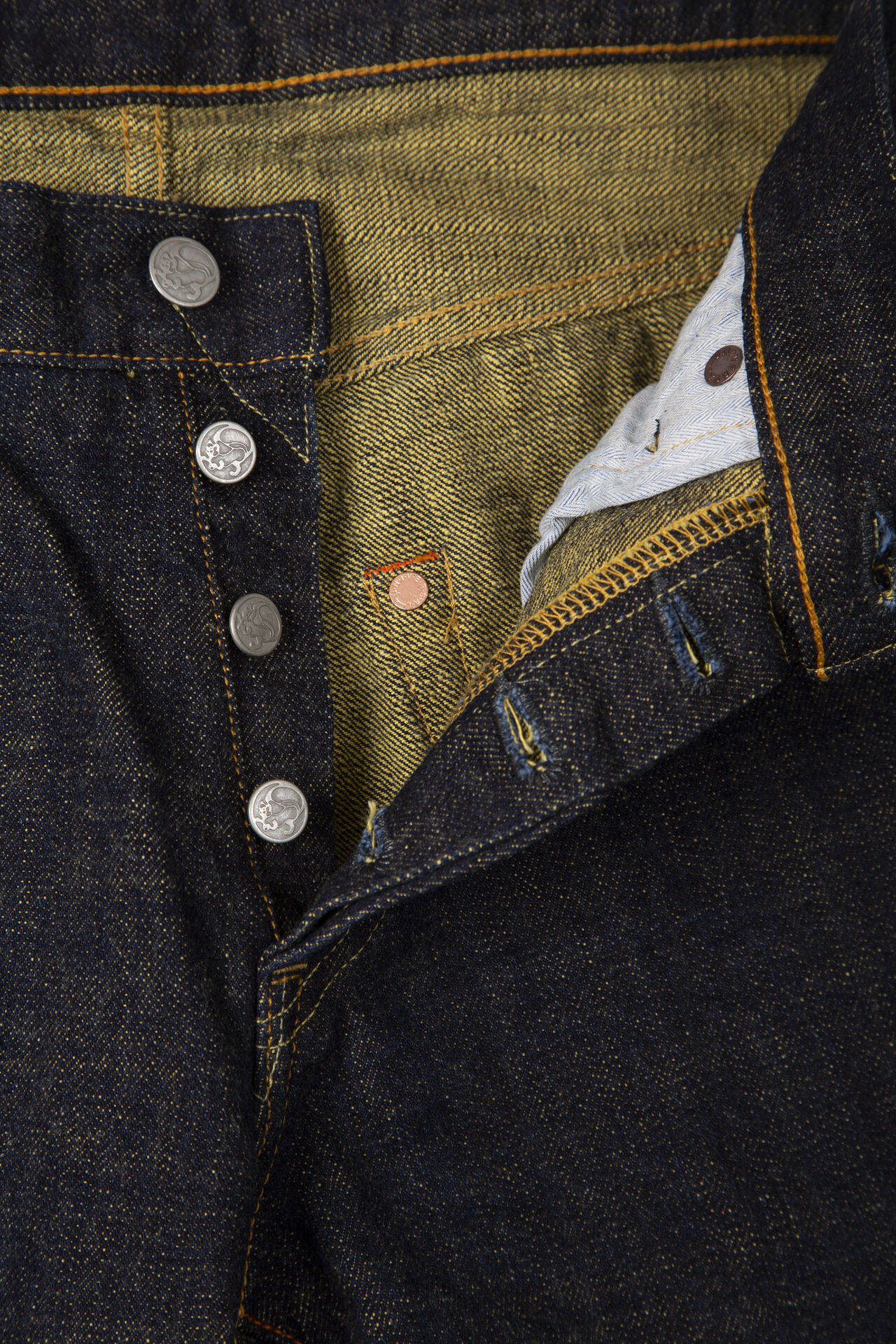 Regular SOGA 15oz Jeans image number 9