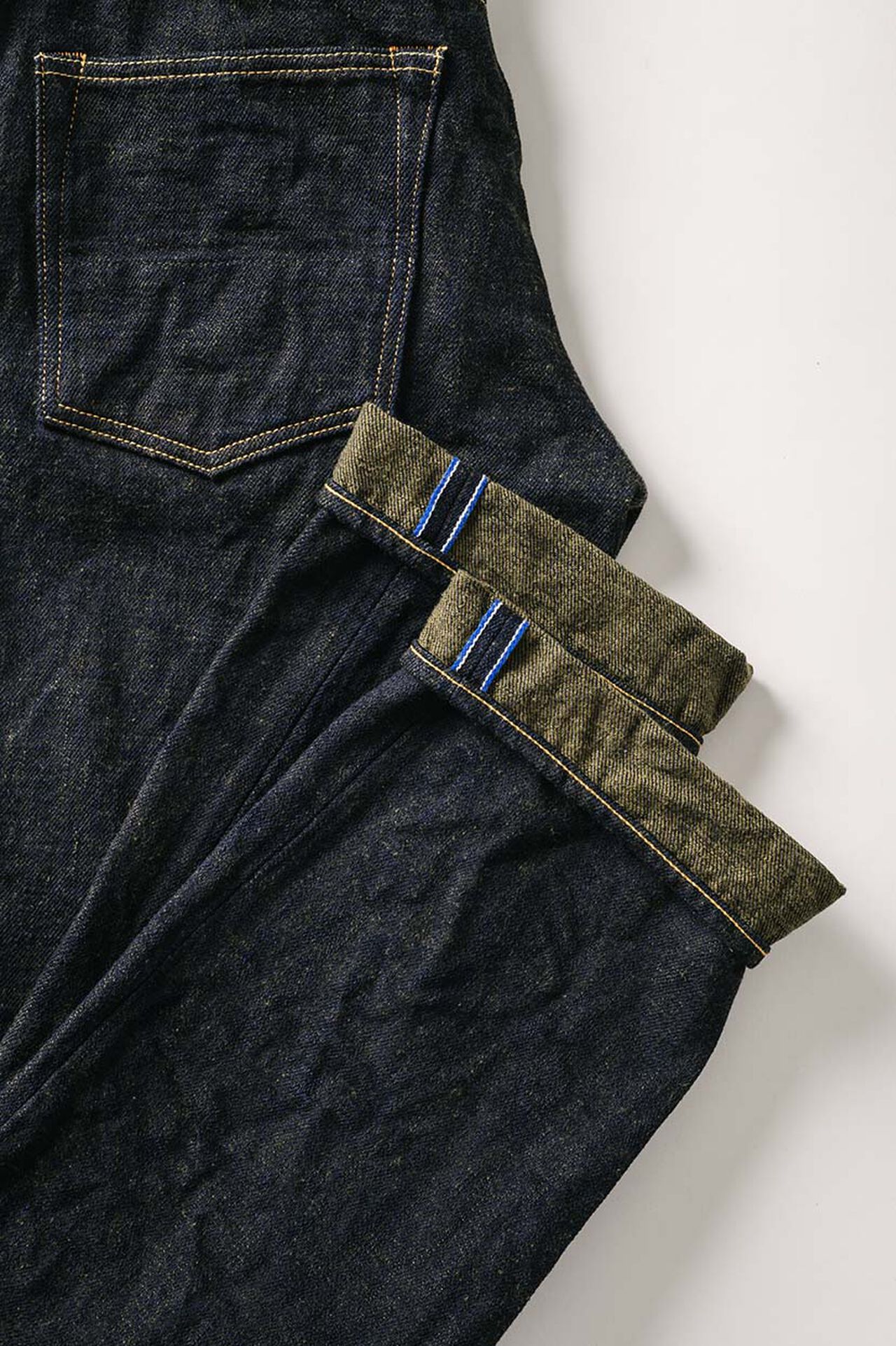HK6561R
"Heavy Kusaki" 19.5oz
Regular Straight Jeans image number 7