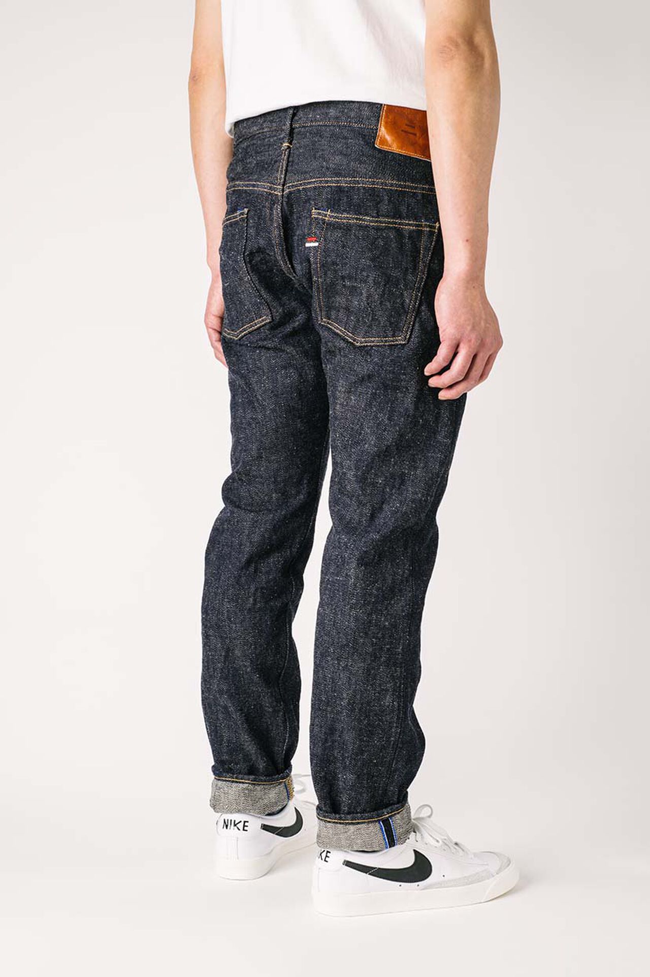 MI9894T 
"Miyabi" 18.7oz Tapered Jeans,, large image number 3