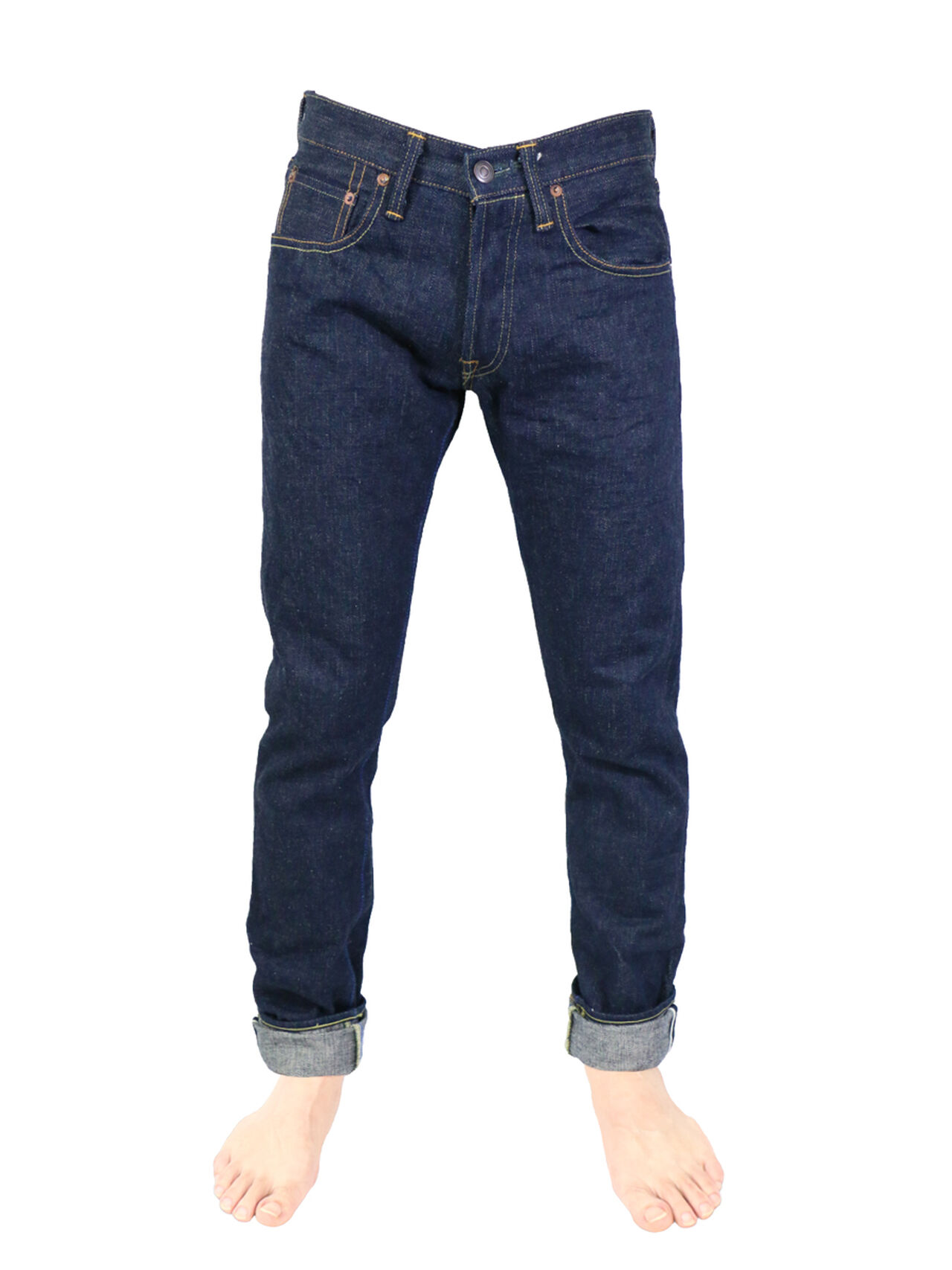 NS 16.5oz "Natural Indigo" Slim Jeans image number 1