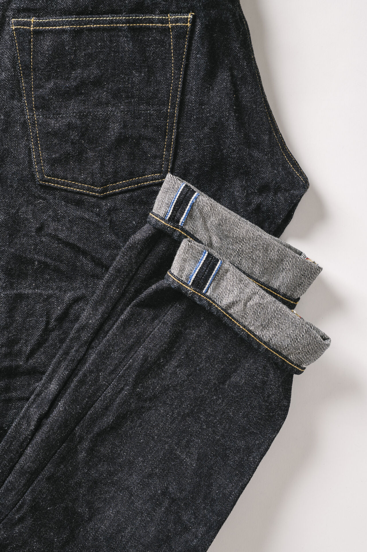 RCT 16.5OZ Red Cast Tapered Jeans image number 9