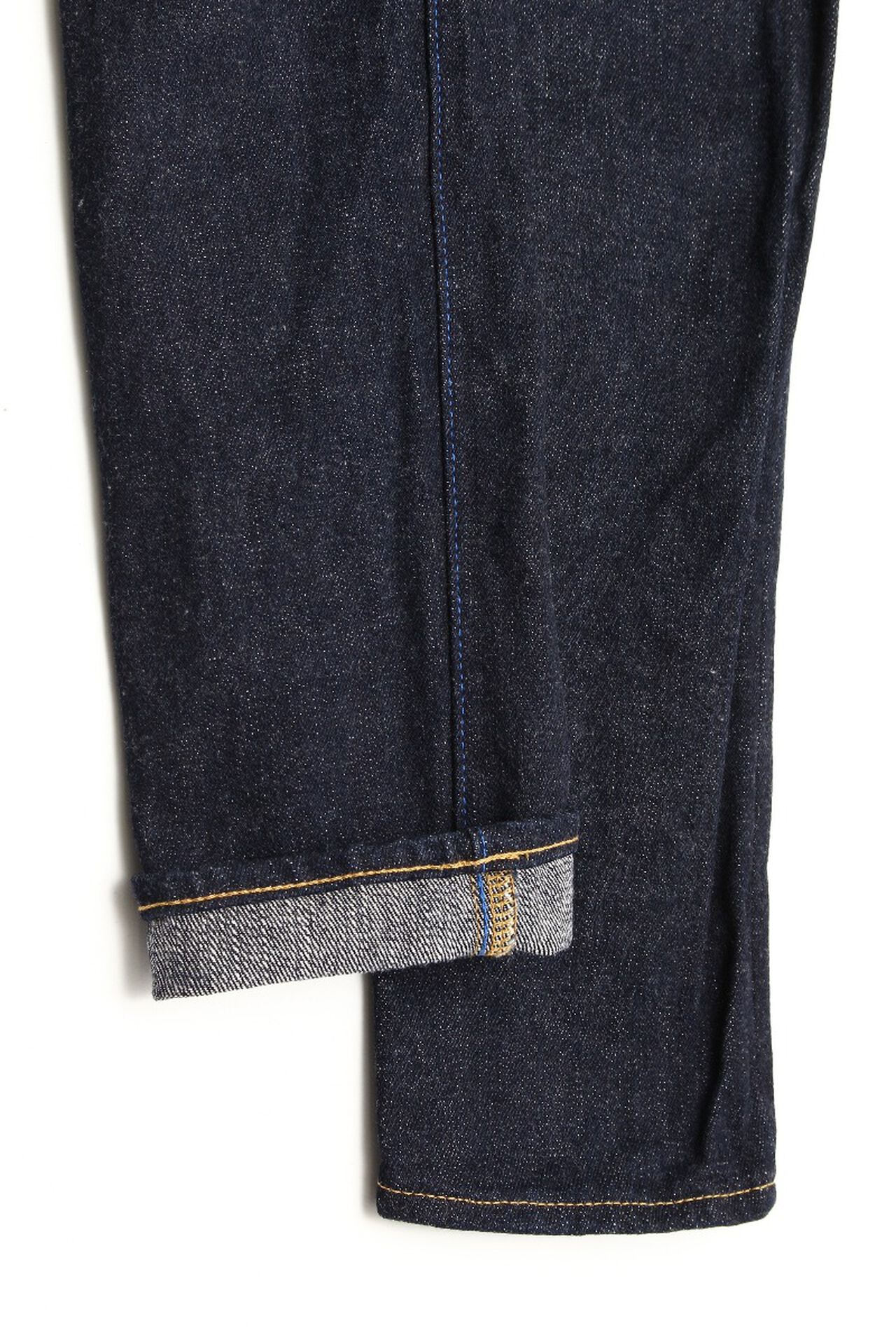 NST 16oz "SEN" ナチュラルインディゴテーパードジーンズ image number 14