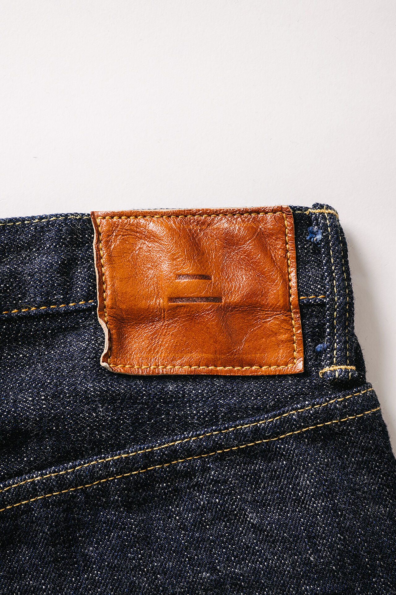 ZHT 14oz "Zetto" High Tapered Jeans image number 28