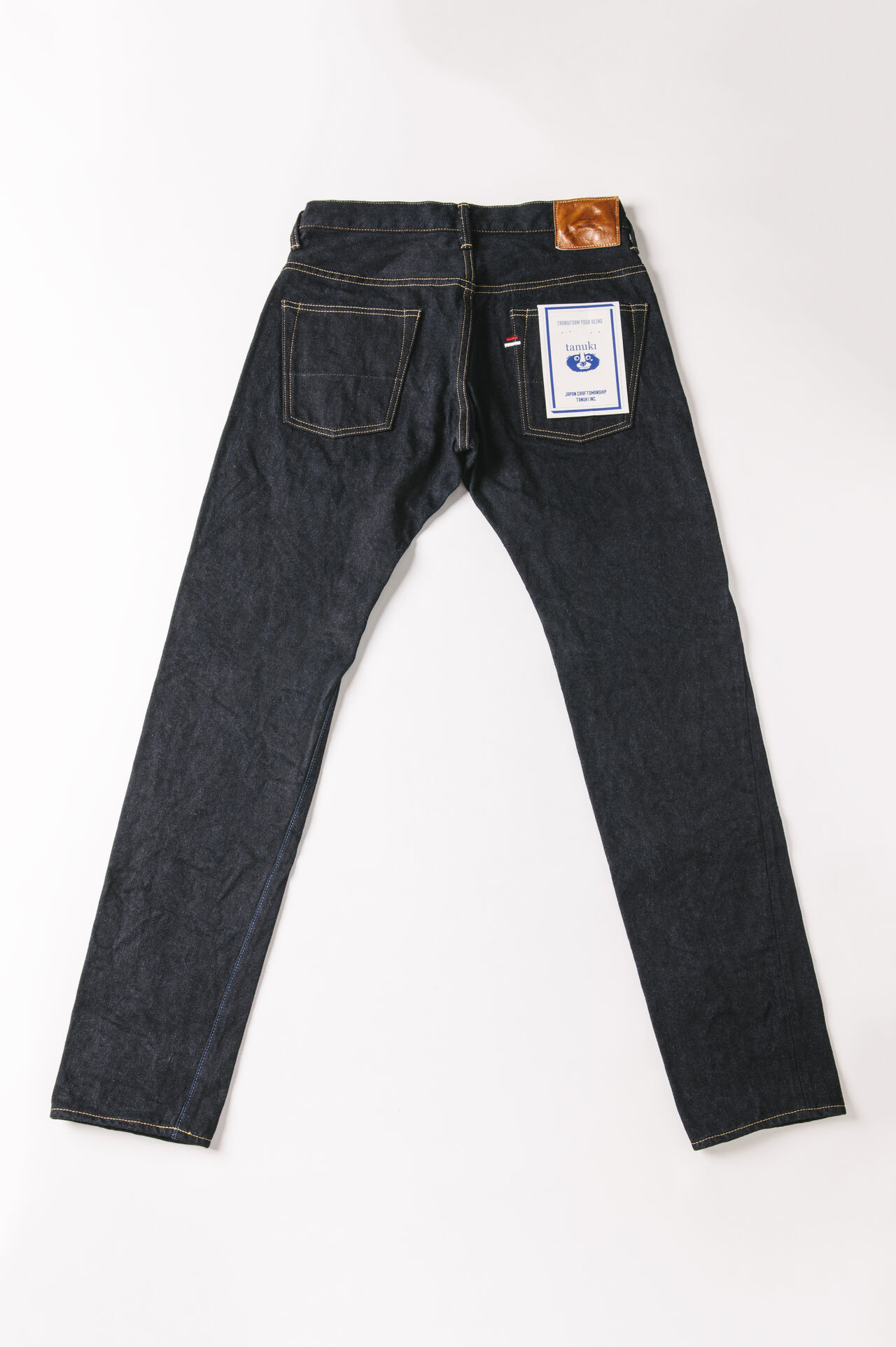 AMT 15oz "AMAGUMO" テーパードジーンズ,, large image number 5