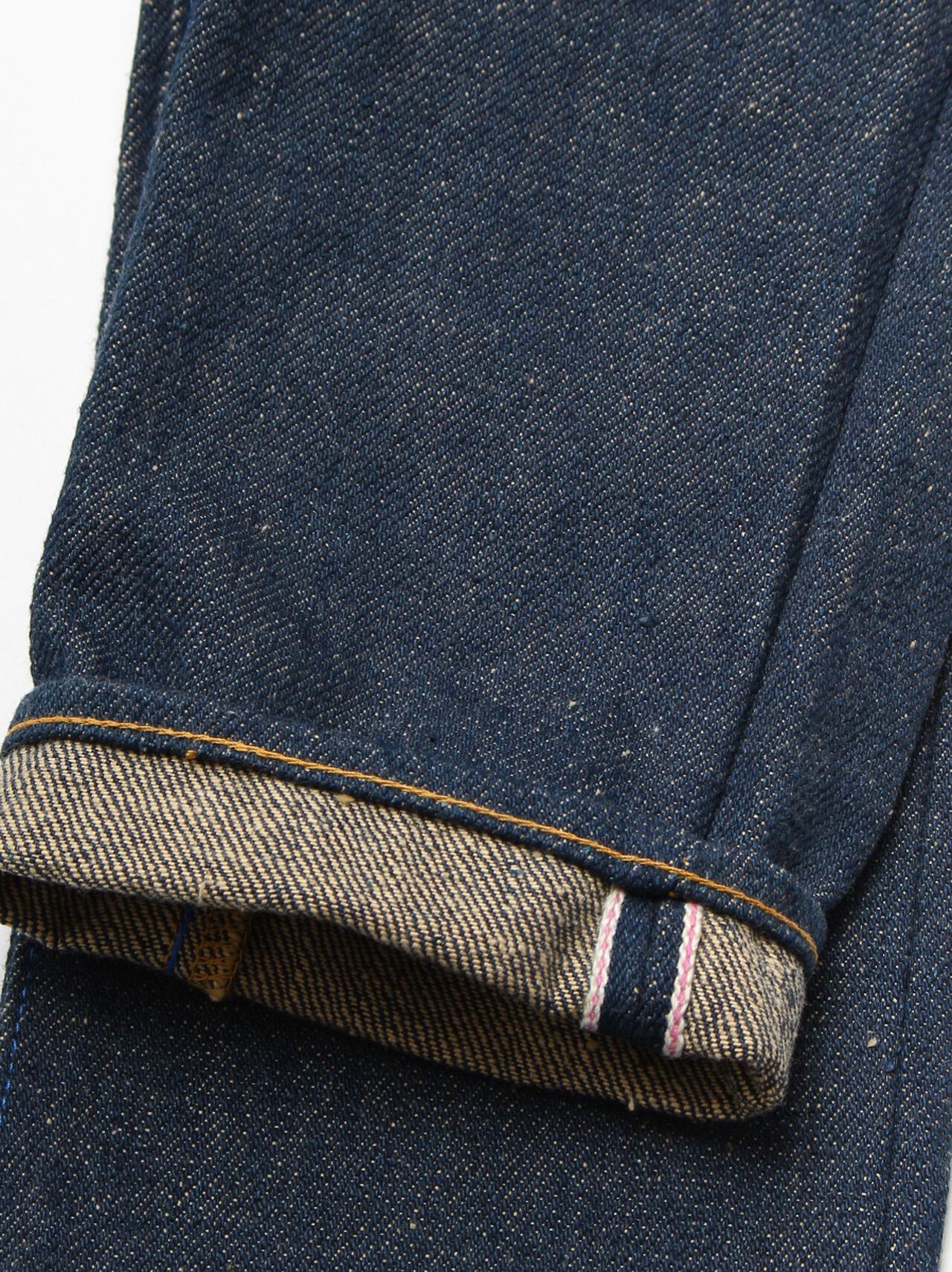 OTR ONI x TANUKI Collaboration 21.5oz Secret Denim Regular Jeans-One Wash-33,, large image number 9