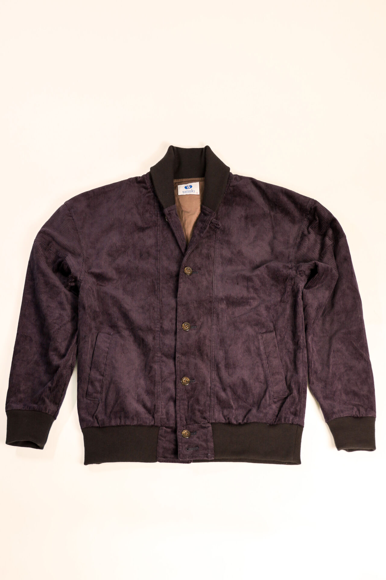 TNK501SZA "Sazanami" Corduroy Jacket (Indigo),, large image number 11