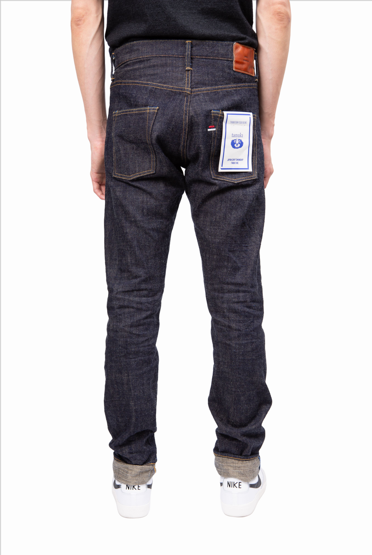 ZBHT 15oz "Zetto Benkei" High Rise Tapered Jeans,, large image number 3