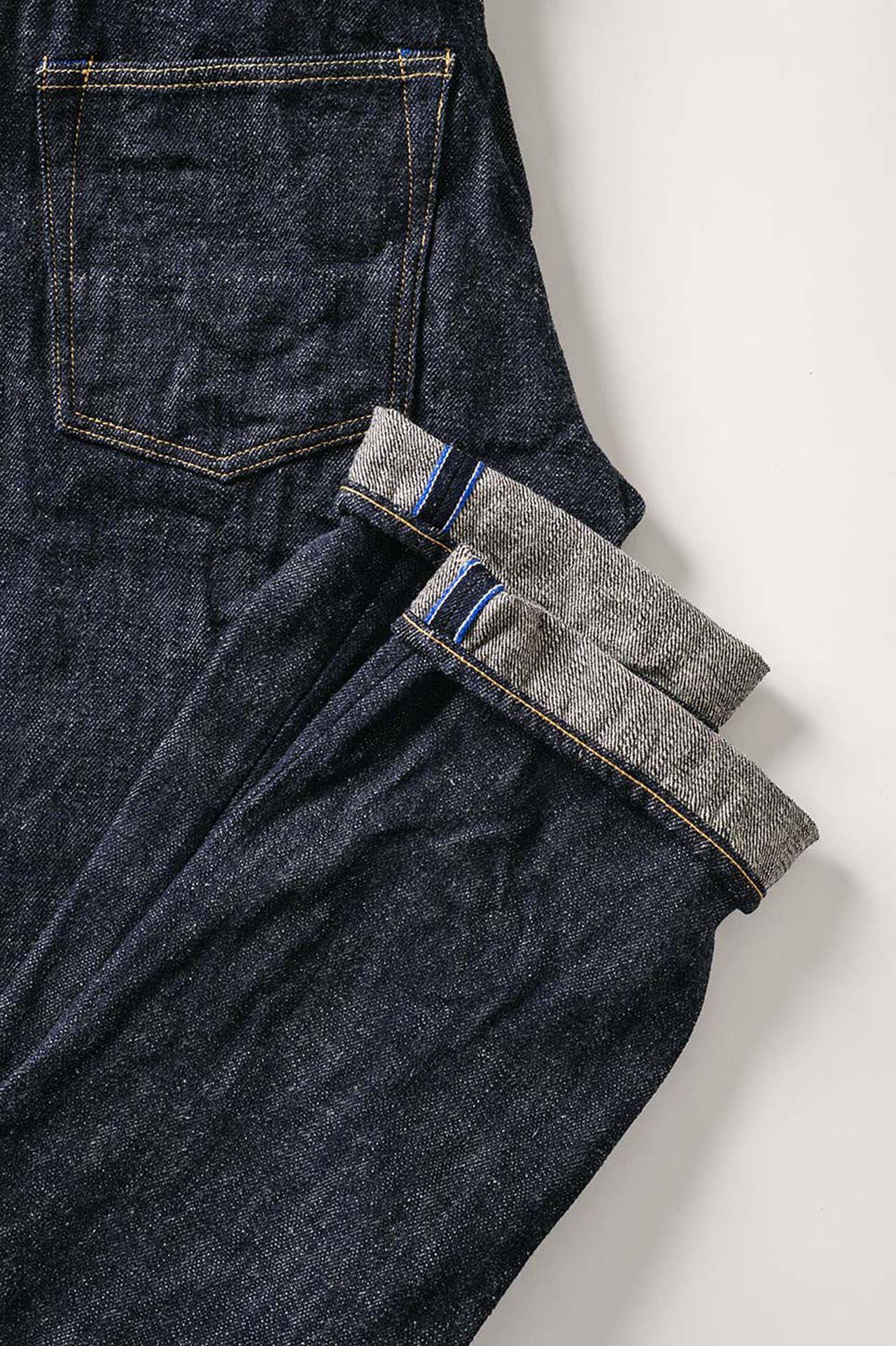MI0805R
"Miyabi" 18.7oz Regular Straight Jeans image number 7