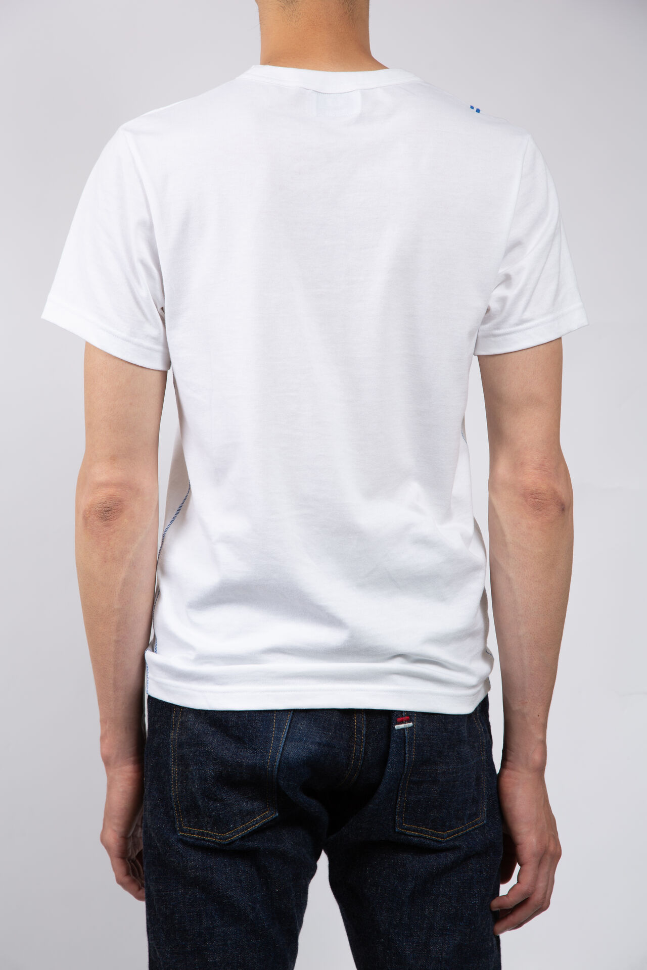 GES  Moonshine White  "Geppaku" T- Shirt,, large image number 3