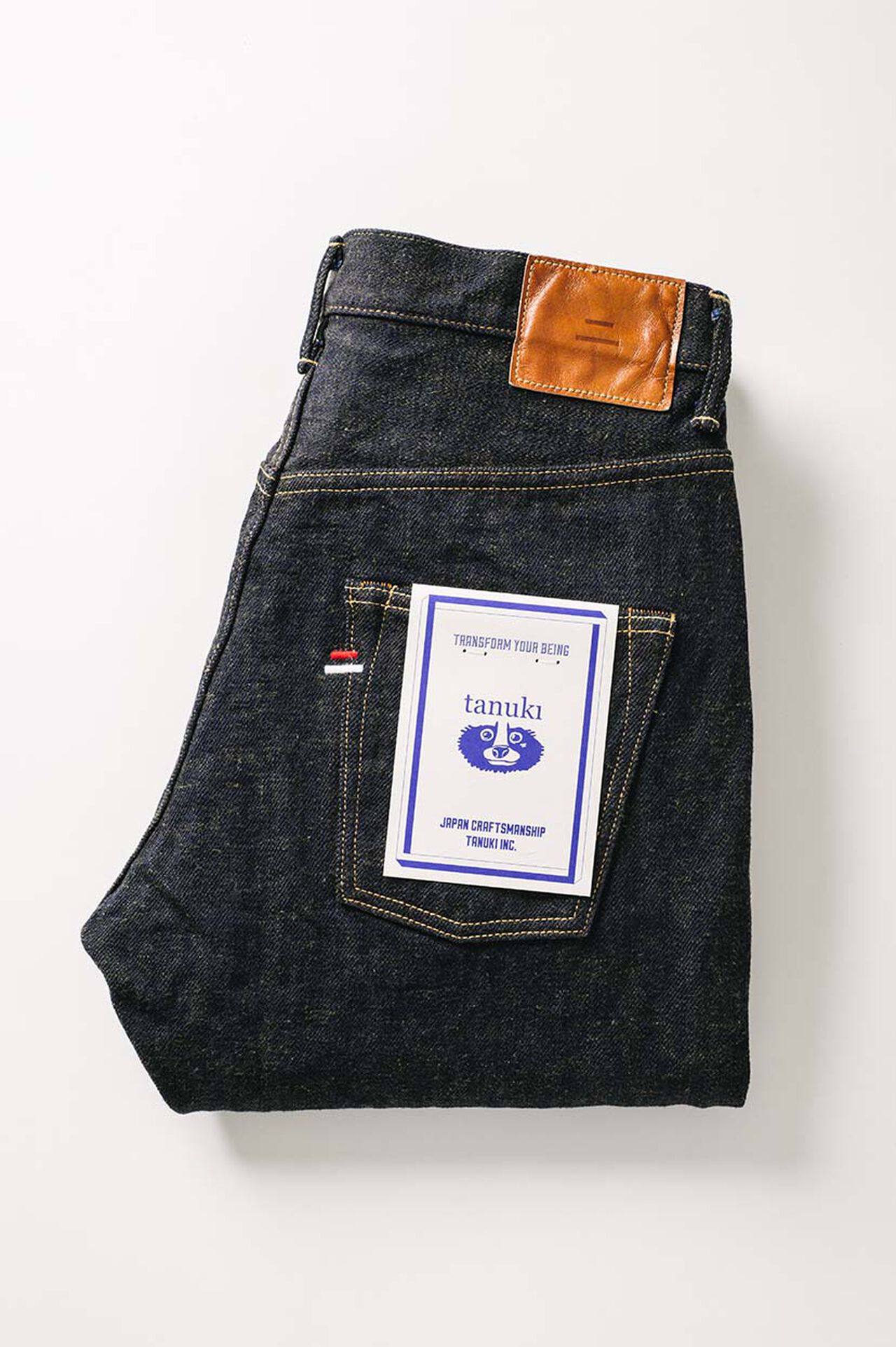 HK5450HT
"Heavy Kusaki" 19.5oz
High Tapered Jeans image number 15