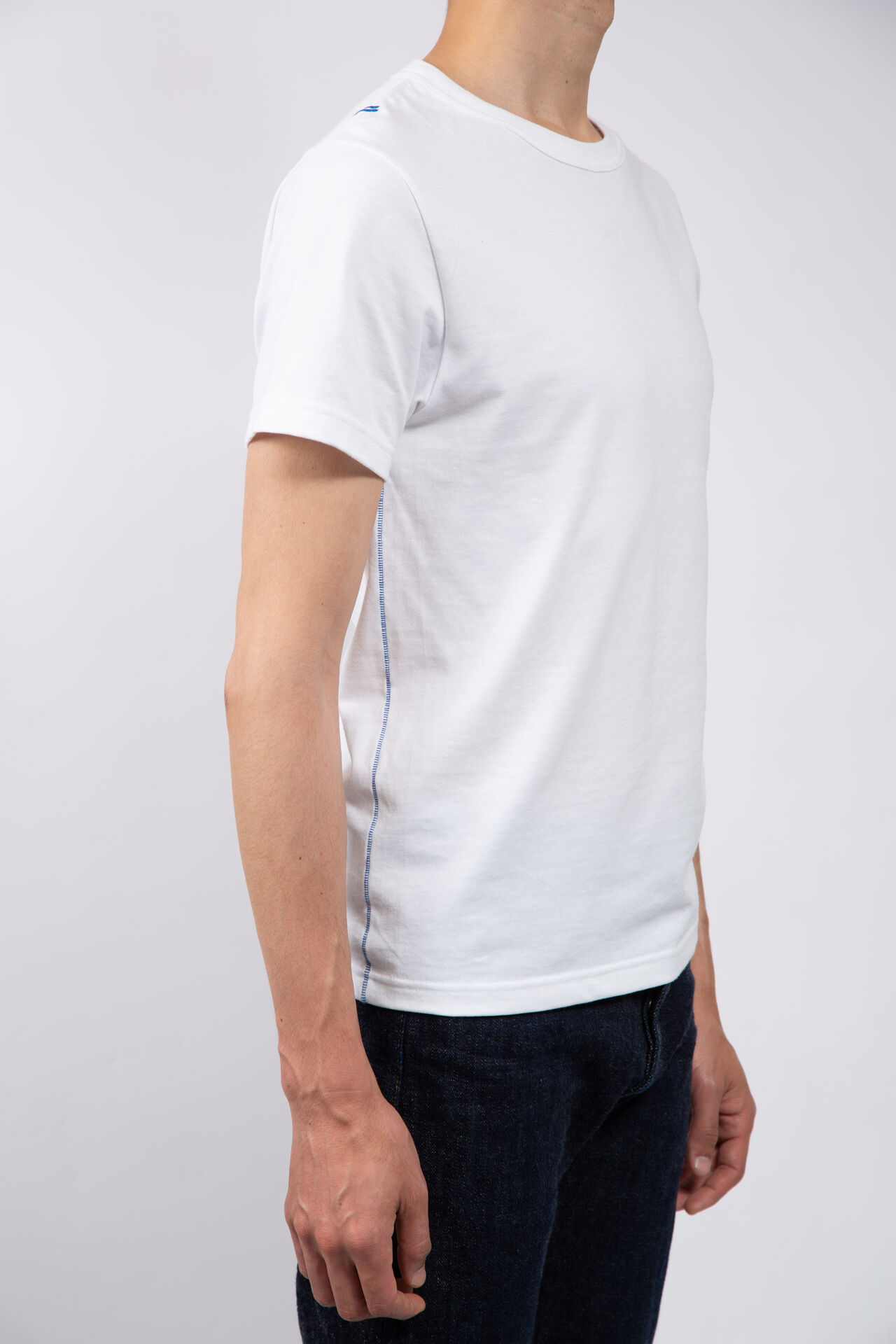 GES  Moonshine White  "Geppaku" T- Shirt,, large image number 1
