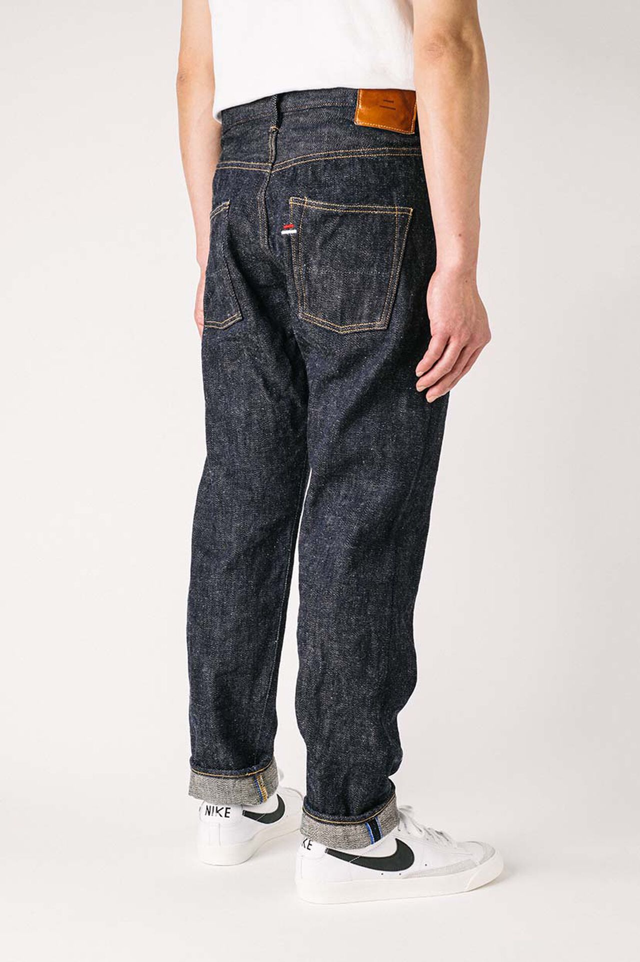MI8783HT
"Miyabi" 18.7oz 
High Tapered Jeans image number 3
