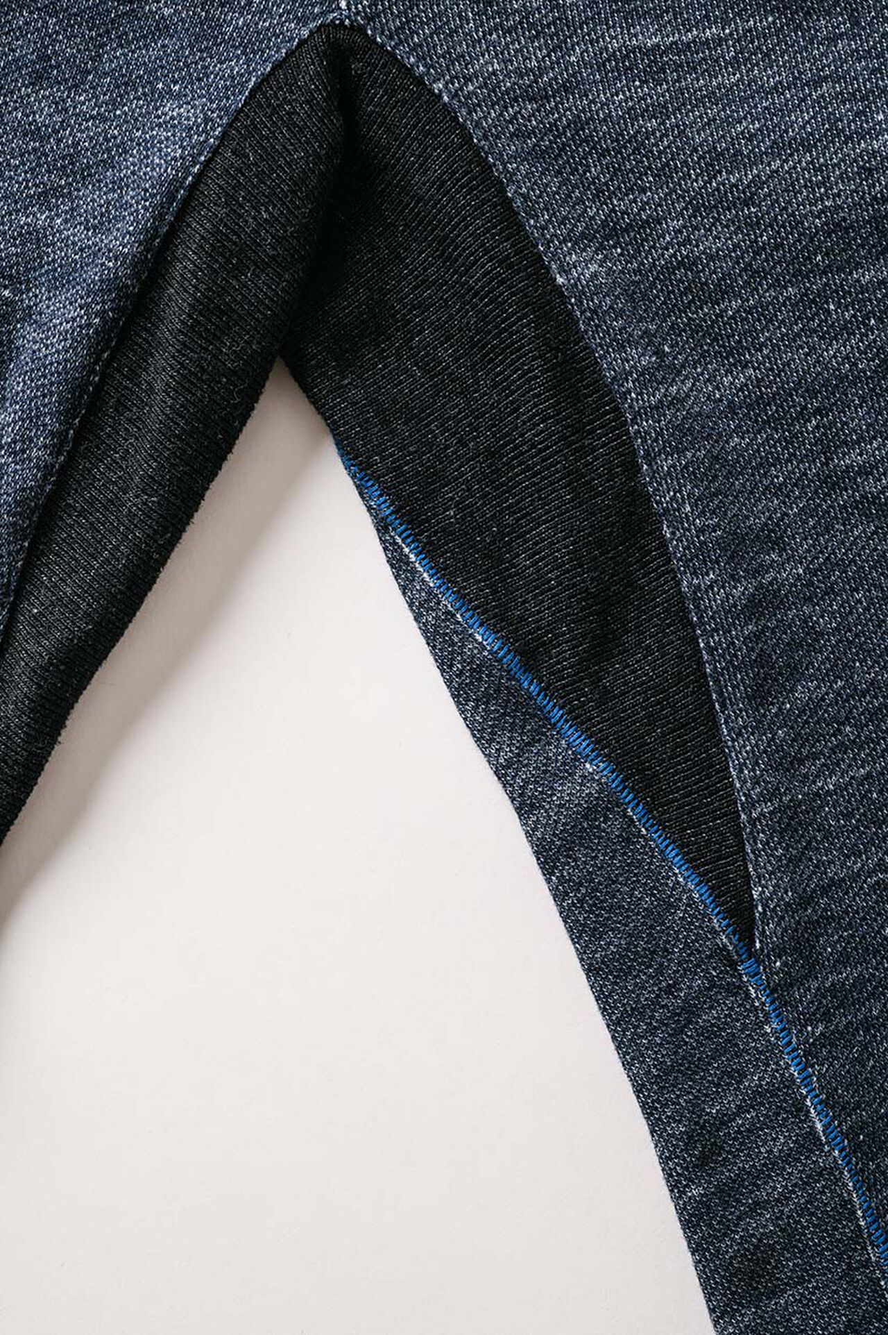 HY2348SO Loopback Indigo dyed "HAYATE" Sweatpants image number 11