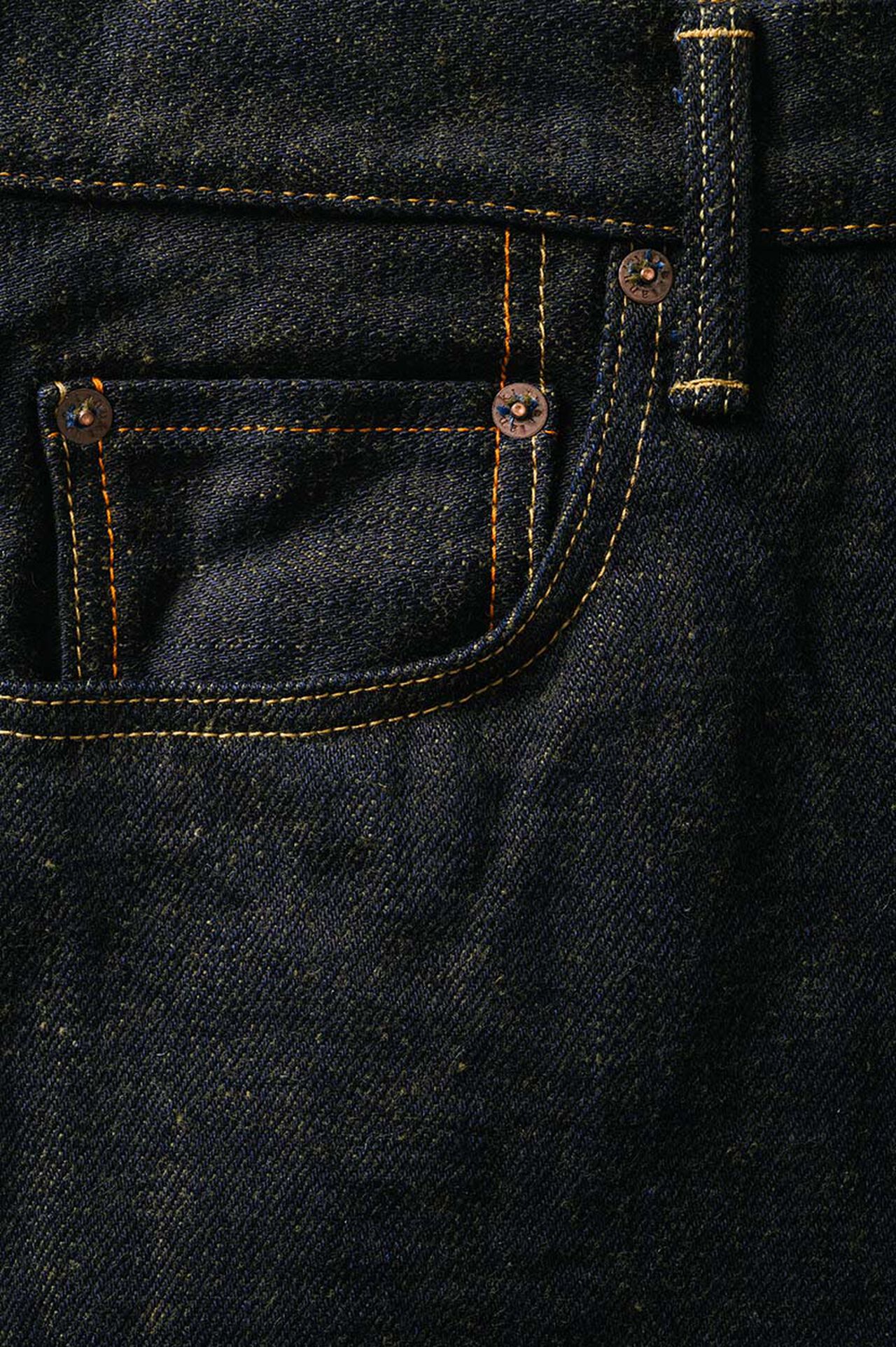 HK5450HT
"Heavy Kusaki" 19.5oz
High Tapered Jeans image number 11